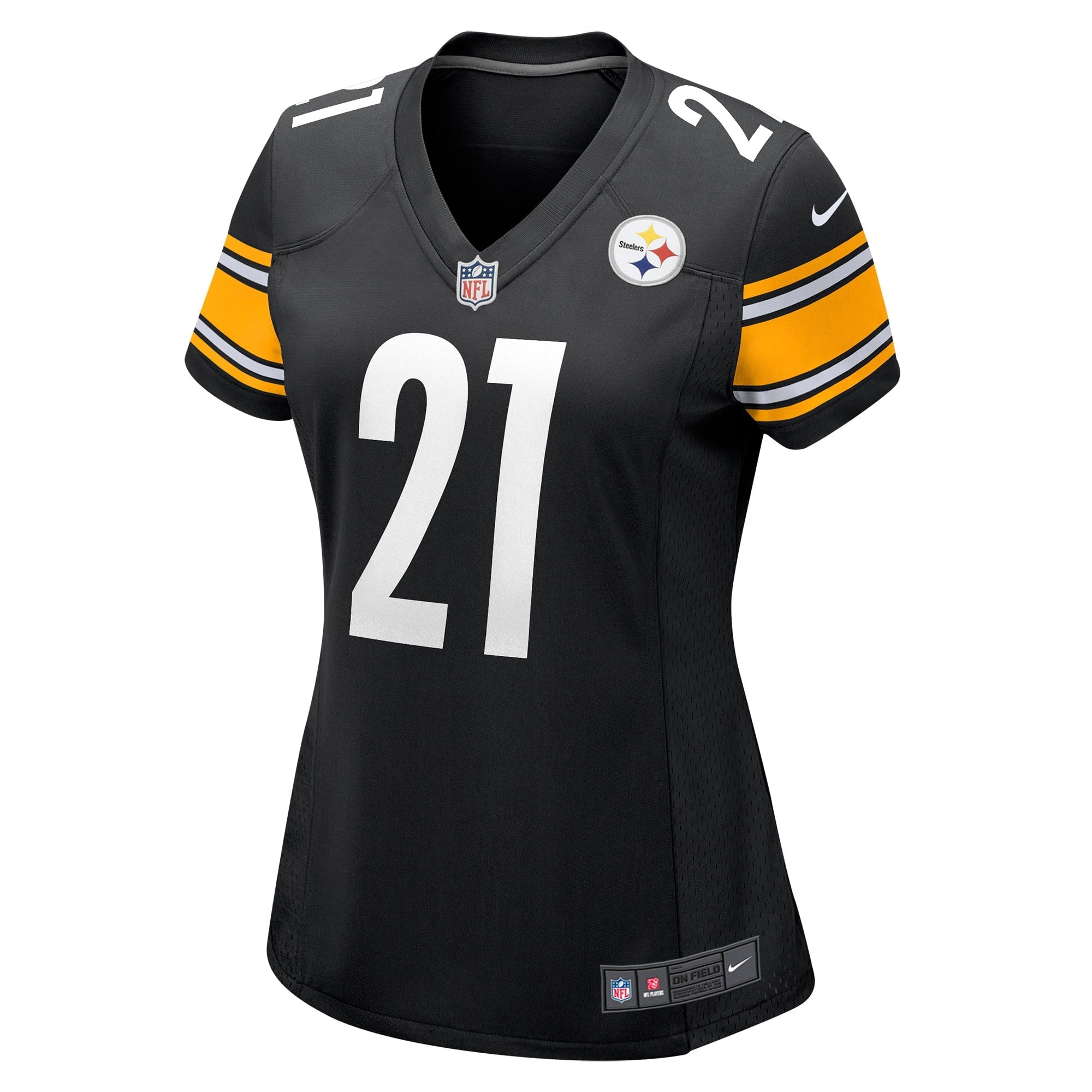 Women's Nike Tre Norwood Black Pittsburgh Steelers Game Jersey