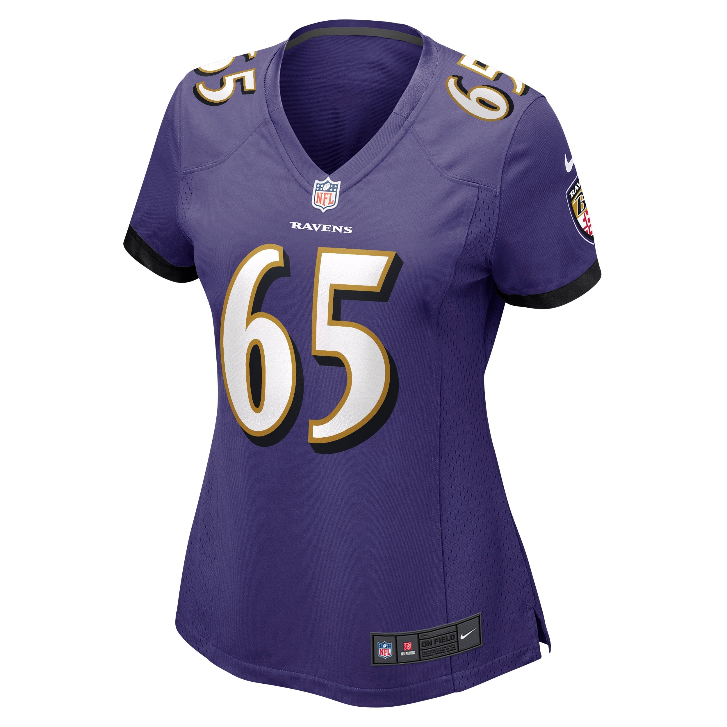 Women's Nike Patrick Mekari Purple Baltimore Ravens Game Jersey