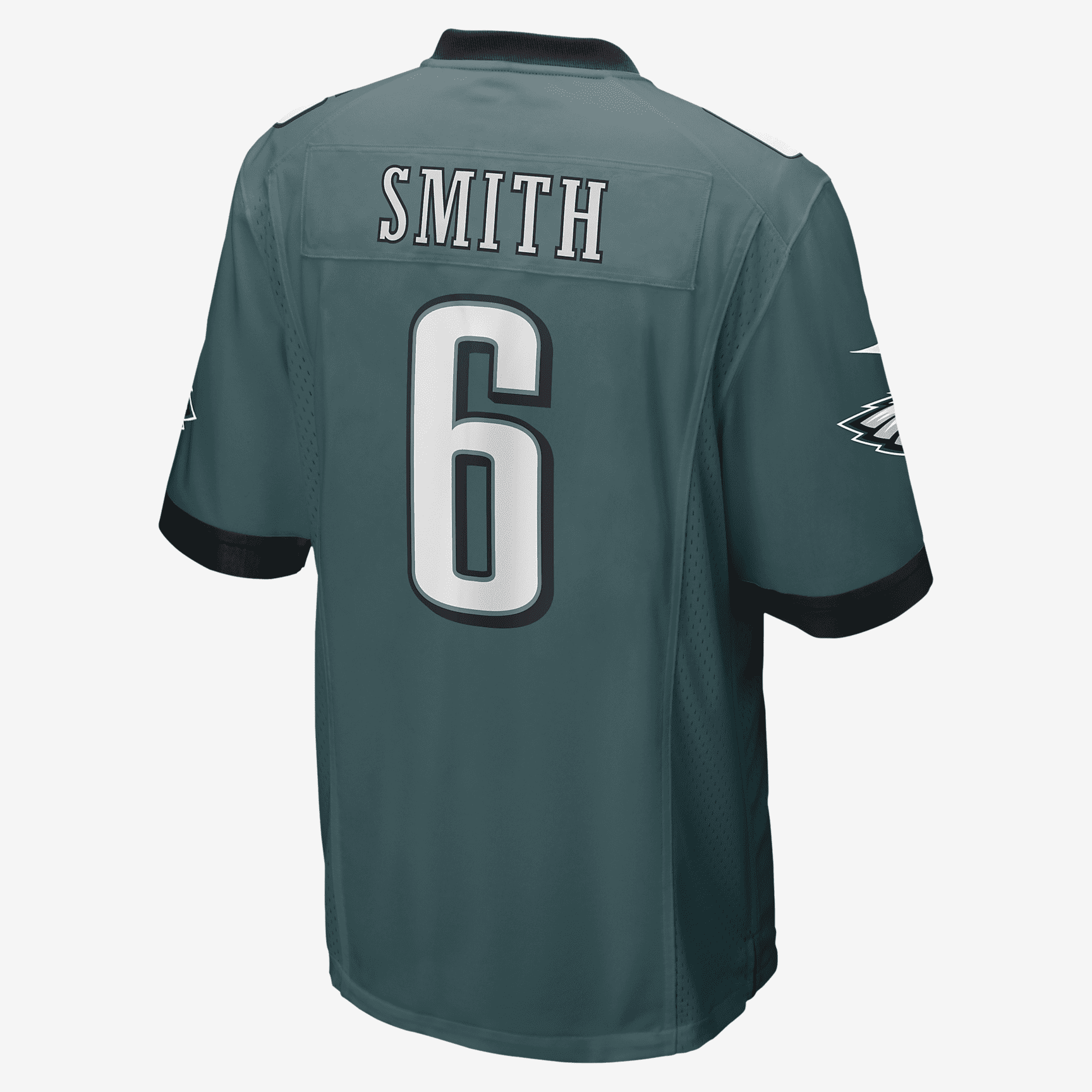 NFL Philadelphia Eagles (Devonta Smith) Men's Game Football Jersey - Green