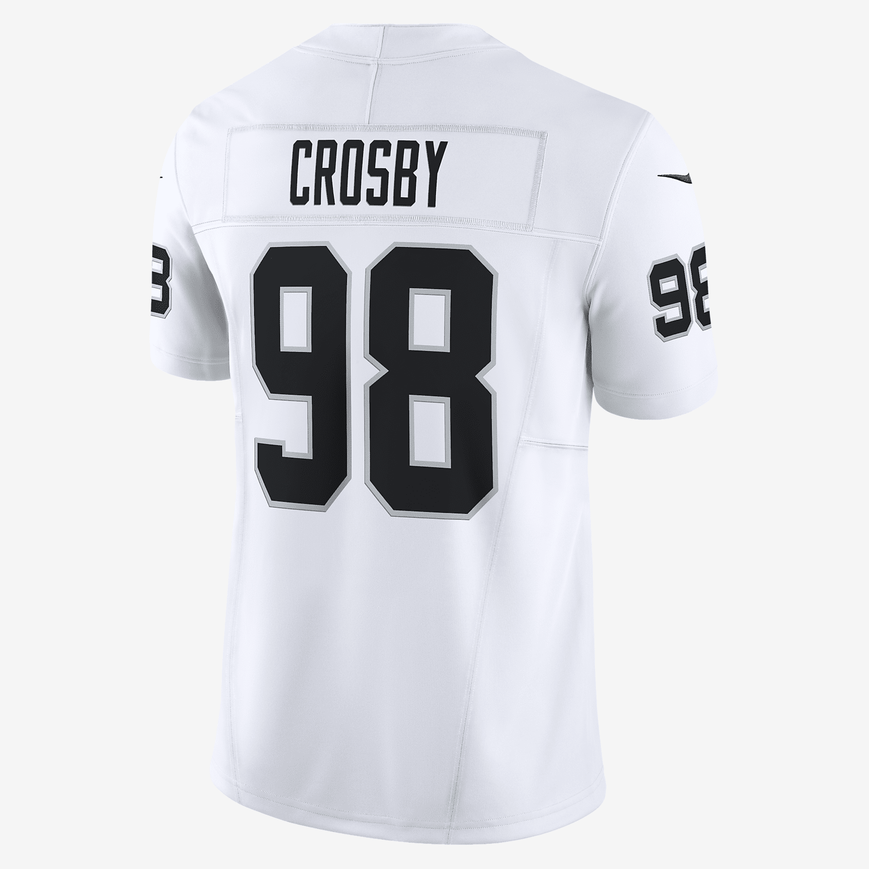 Maxx Crosby Las Vegas Raiders Men's Nike Dri-FIT NFL Limited Football Jersey - White