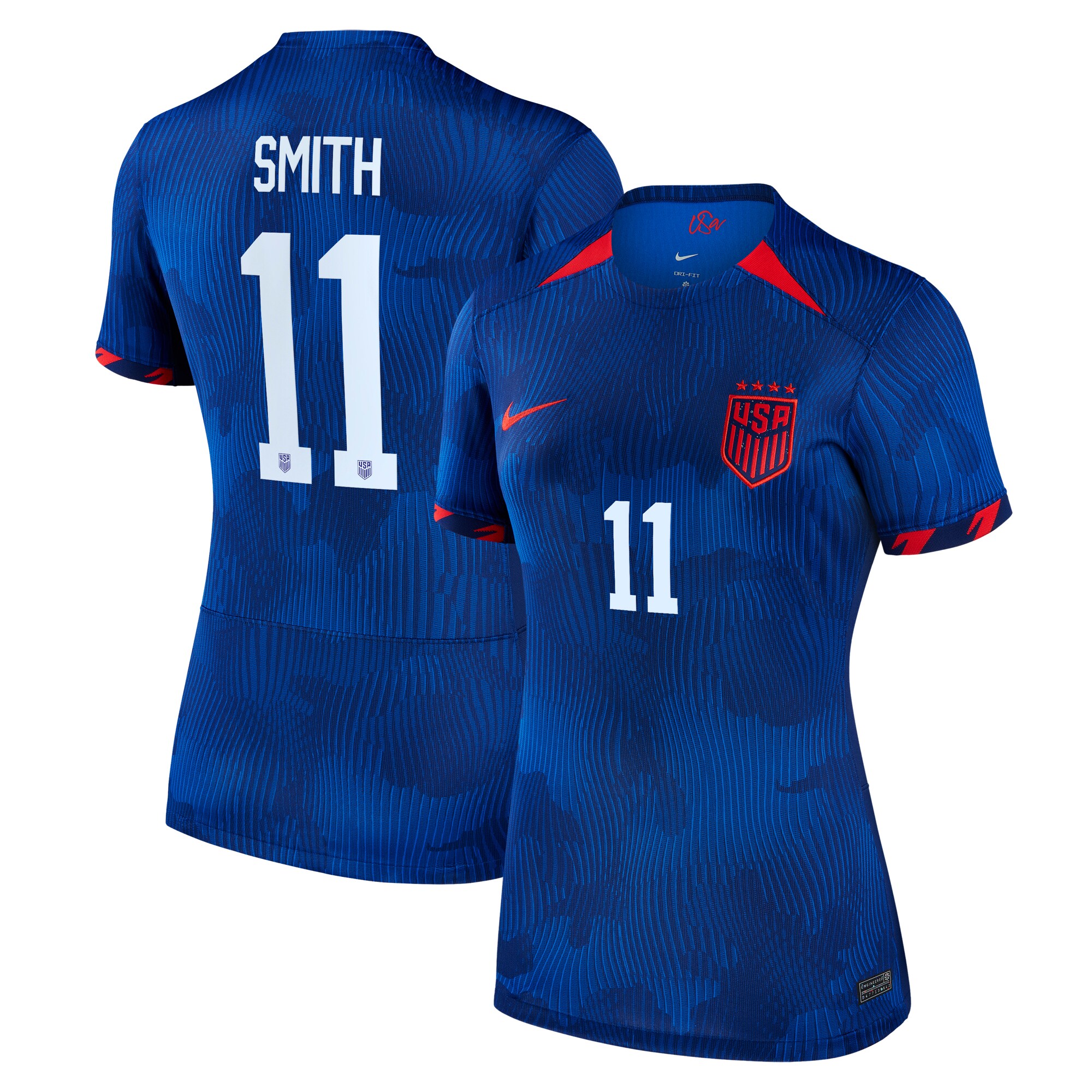 Sophia Smith USWNT Nike Women's 2023 Away Replica Jersey - Royal