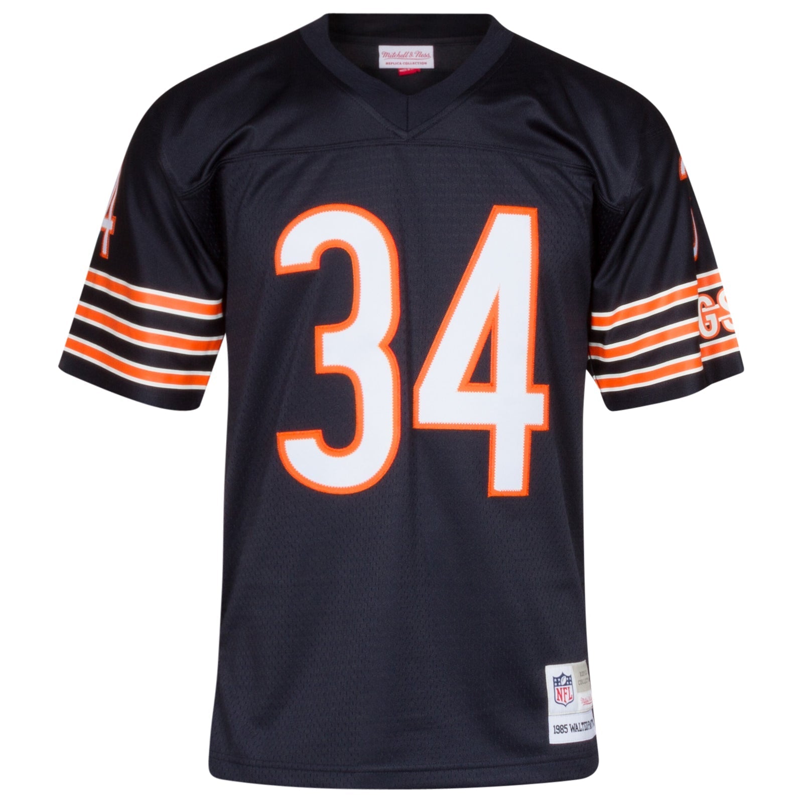 Walter Payton Chicago Bears Men's Navy Premier Jersey