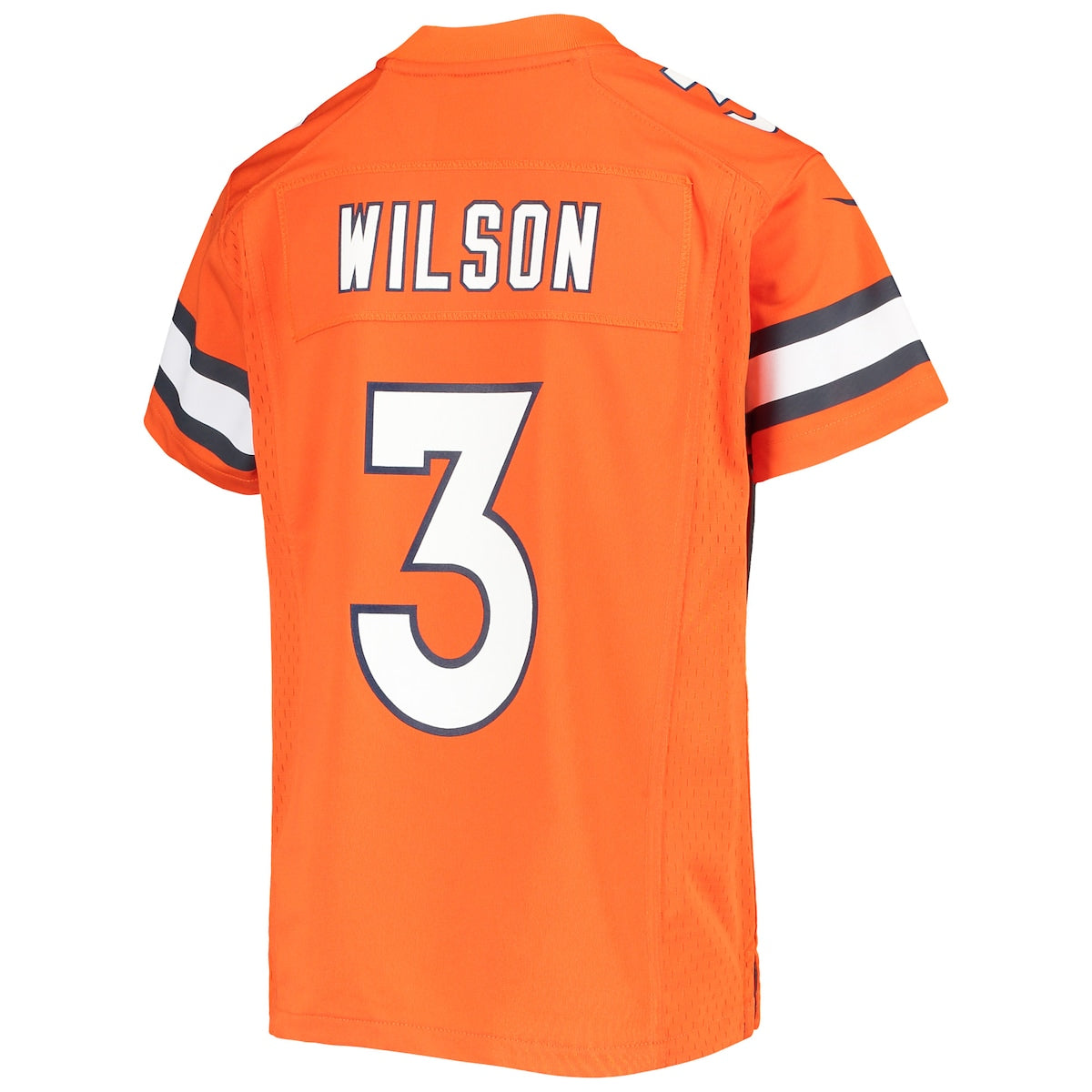 Boys' Grade School Russell Wilson Nike Broncos Game Jersey - Orange