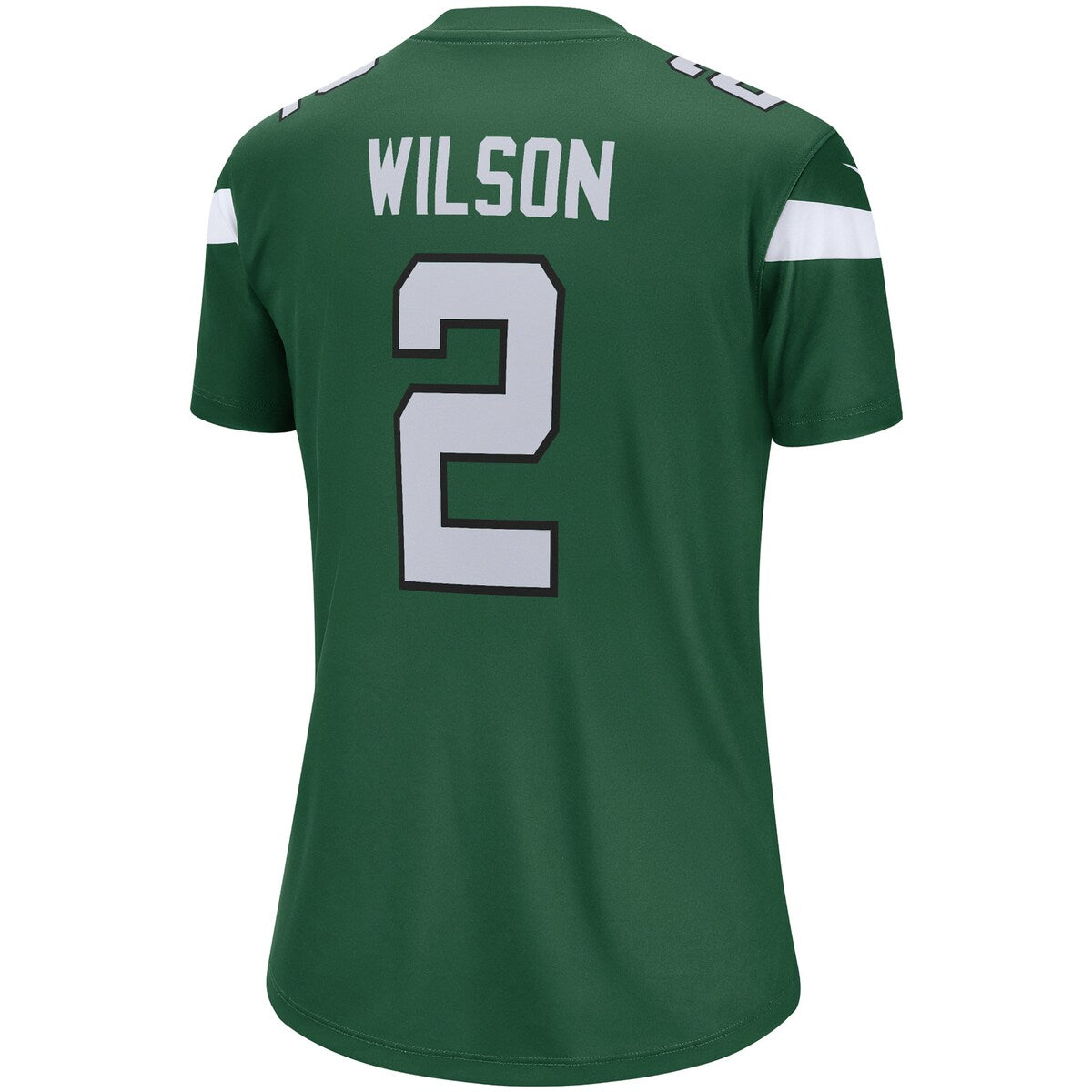 Women's Zach Wilson Nike Jets Legend Jersey - Green