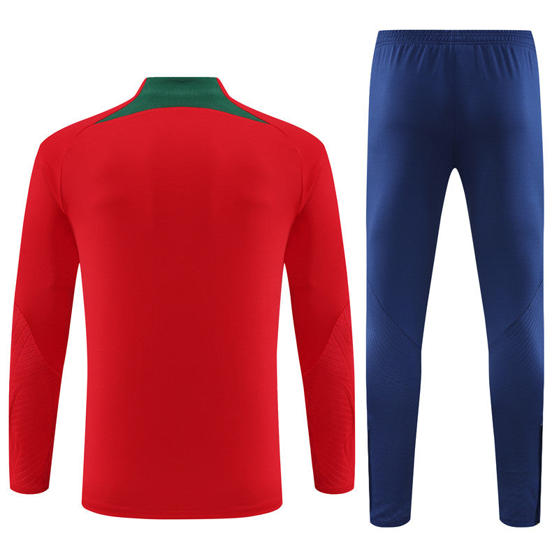 2023 Portugal Tracksuit Red Royal