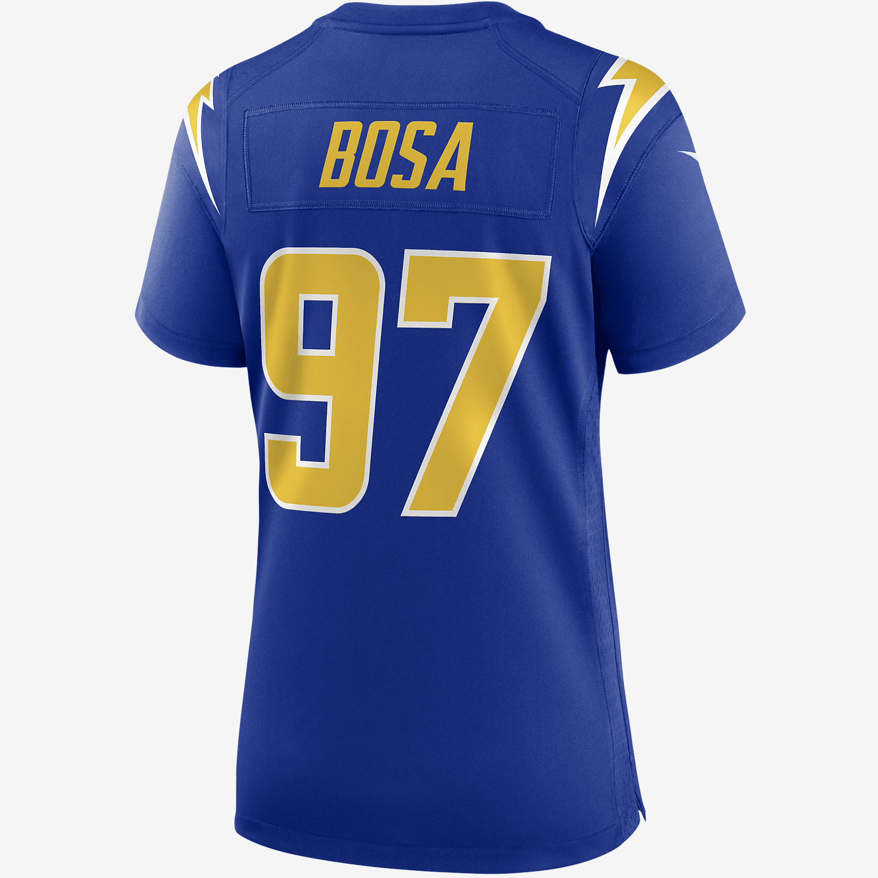 NFL Los Angeles Chargers (Joey Bosa) Women's Game Football Jersey - Royal