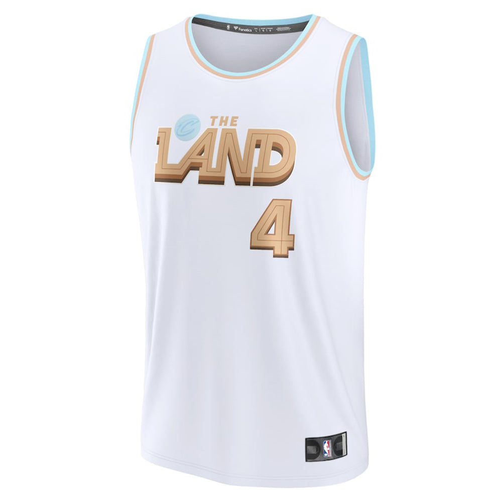 Men's Cleveland Cavaliers Evan Mobley City Edition Jersey - White