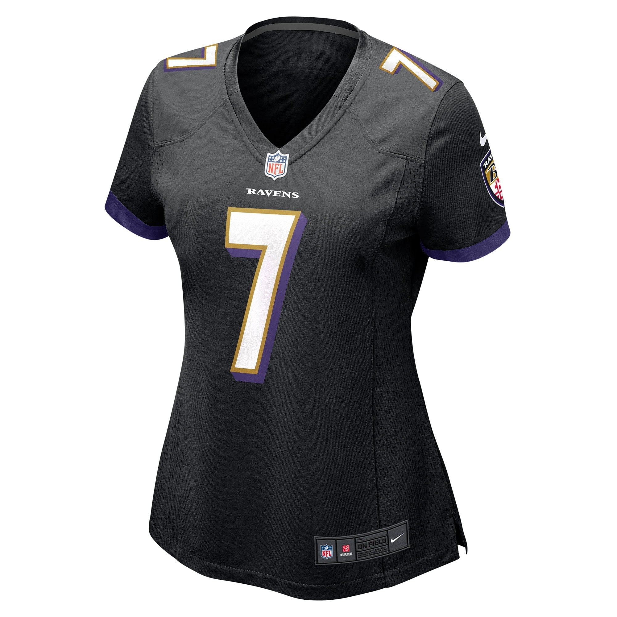Women's Nike Rashod Bateman Black Baltimore Ravens Game Player Jersey