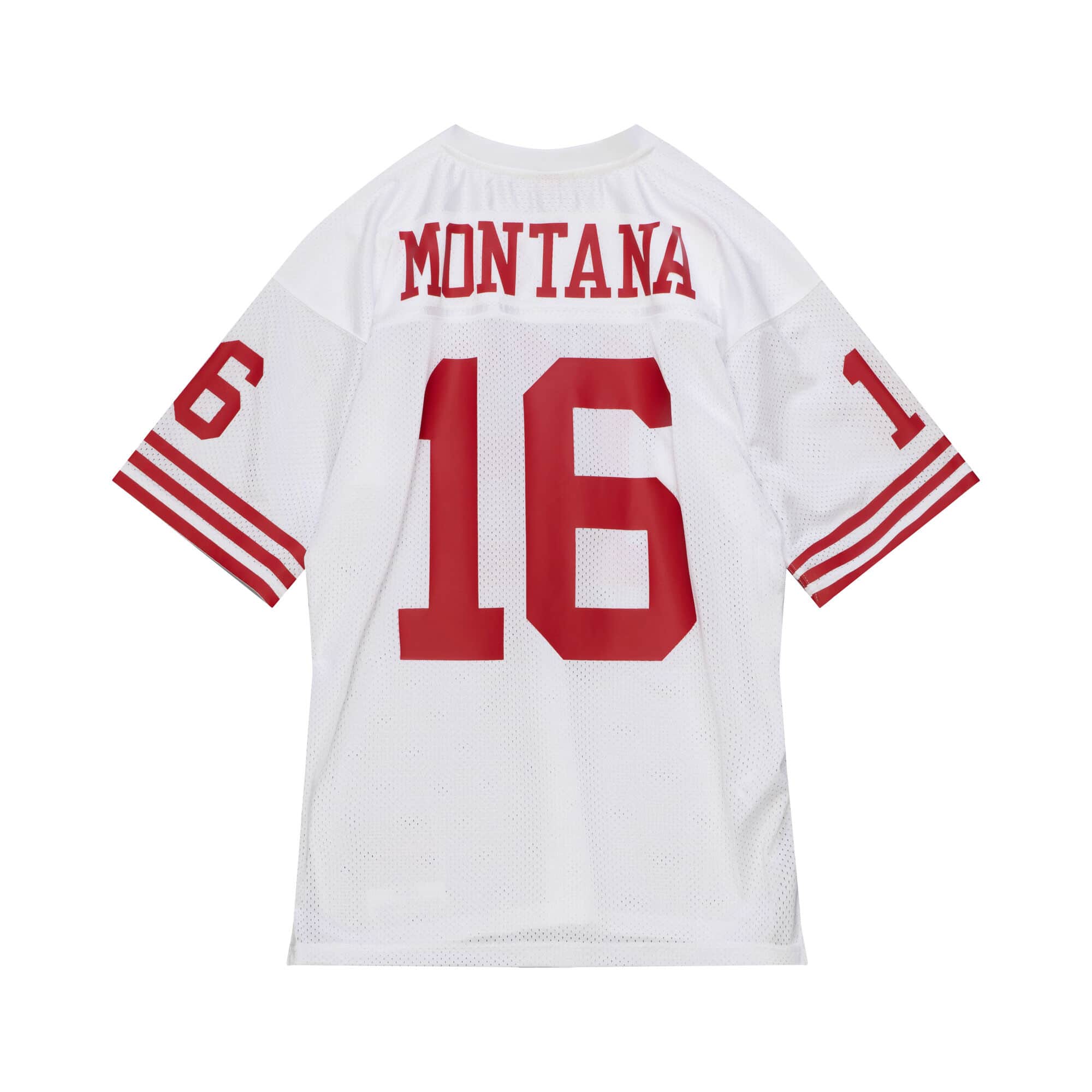 Authentic Joe Montana San Francisco 49ers 1989 Jersey