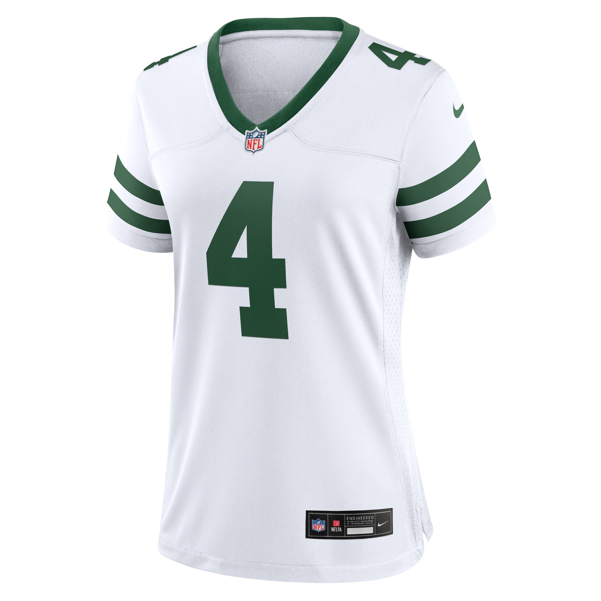 Women's Nike D.J. Reed White New York Jets Legacy Player Game Jersey