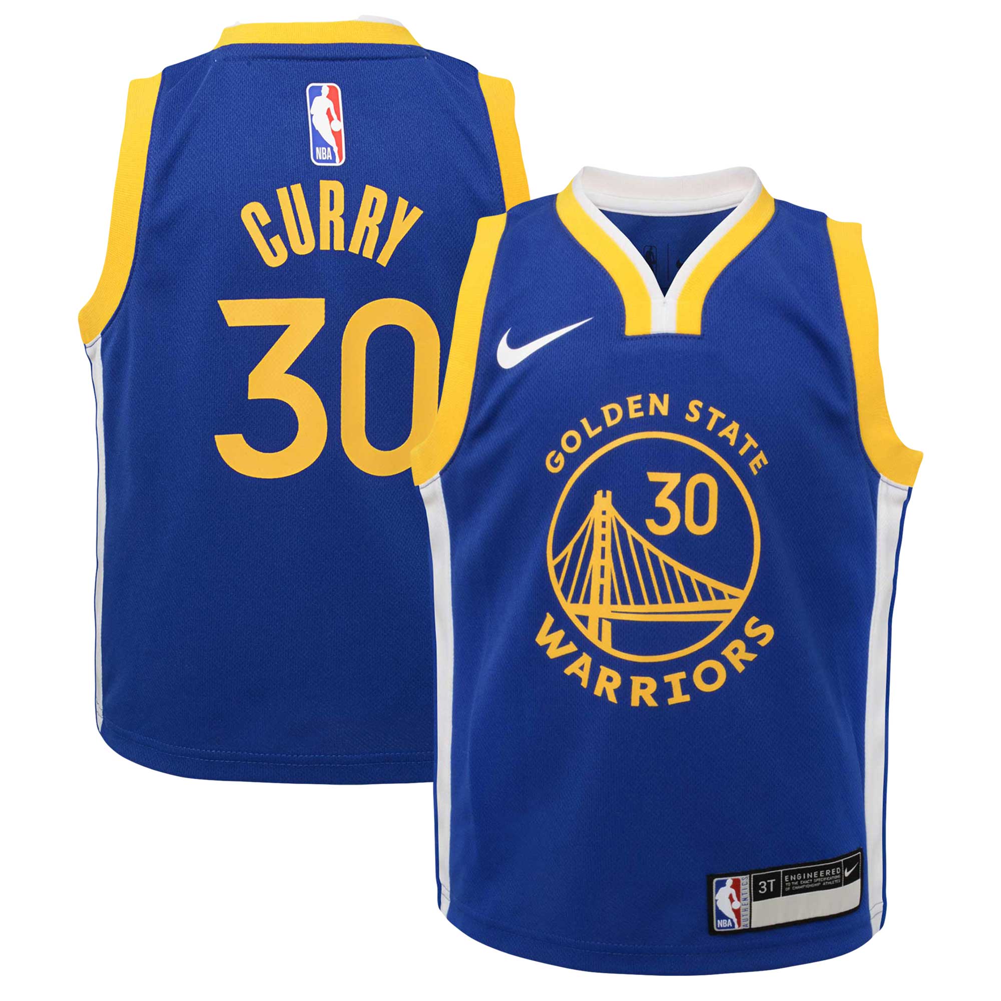 Stephen Curry Golden State Warriors Nike Toddler Swingman Player Jersey - Icon Edition - Royal