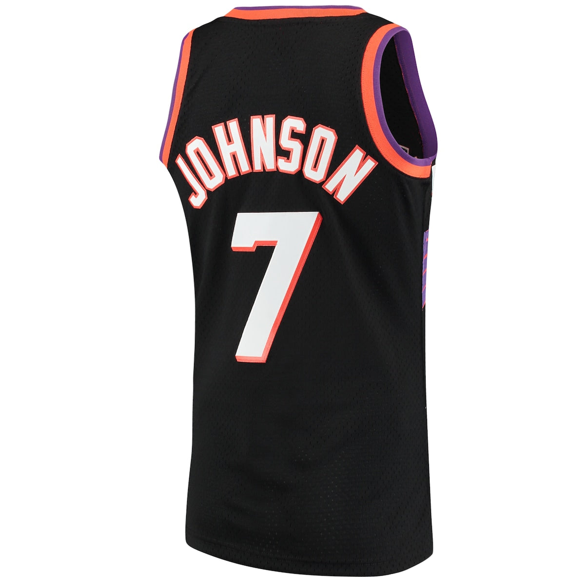 Men's Kevin Johnson Mitchell & Ness Suns Swingman Jersey - Black
