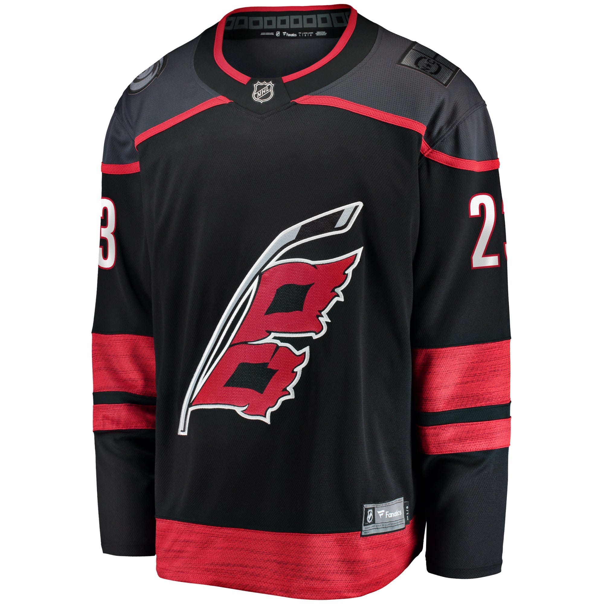 Men's Fanatics Branded Stefan Noesen Black Carolina Hurricanes Home Breakaway Player Jersey