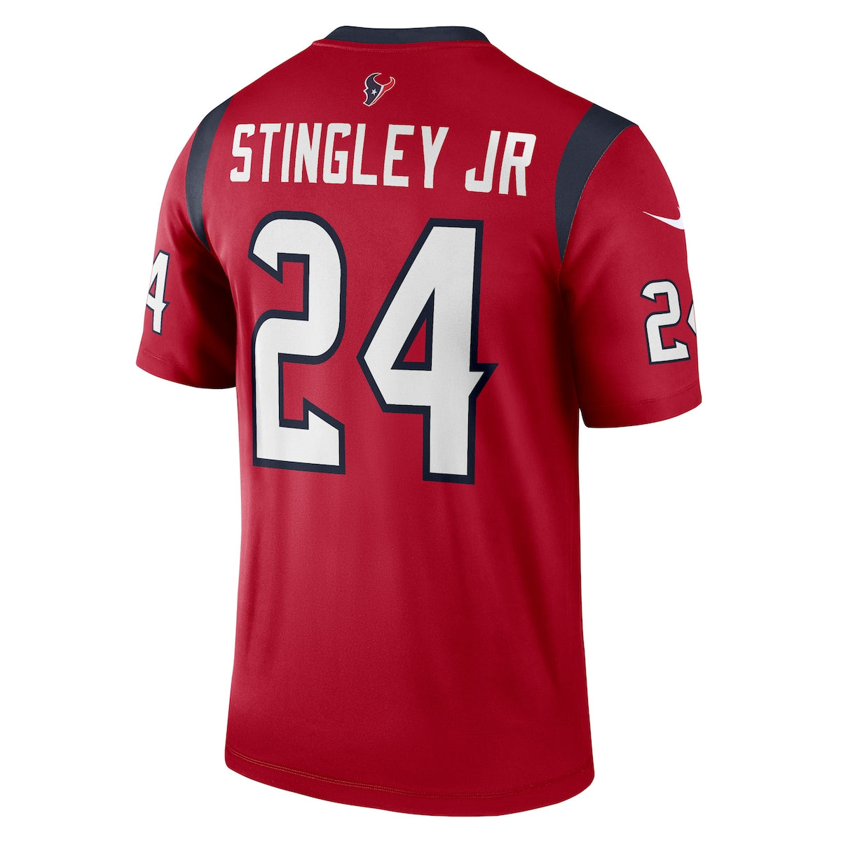 Men's Derek Stingley Jr. Nike Texans Legend Jersey - Red