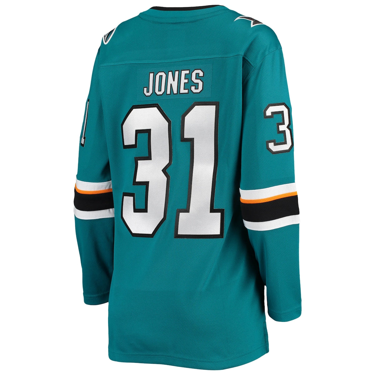 Women's Martin Jones Fanatics Sharks Breakaway Home Jersey - Blue
