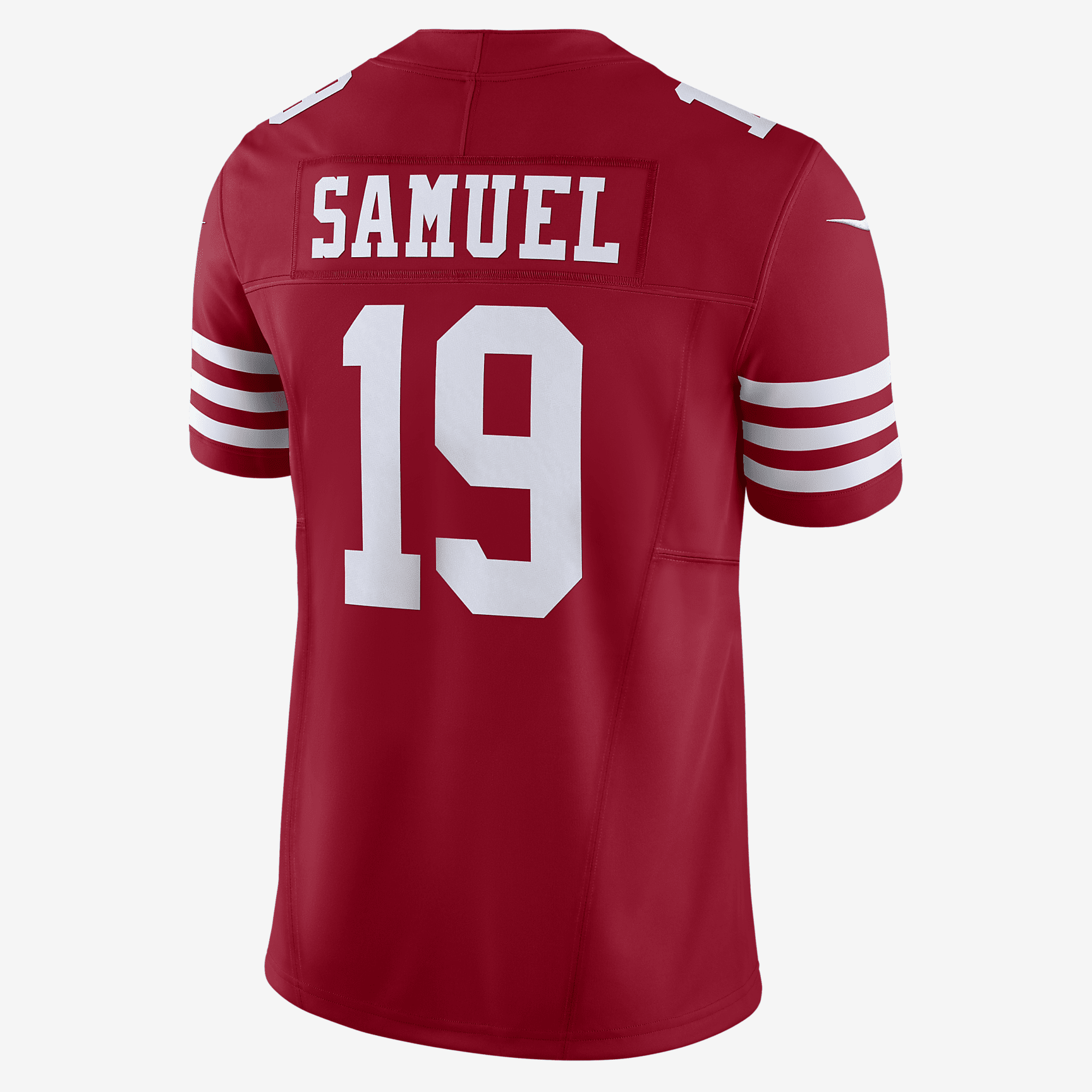 Deebo Samuel San Francisco 49ers Men's Nike Dri-FIT NFL Limited Football Jersey - Scarlet