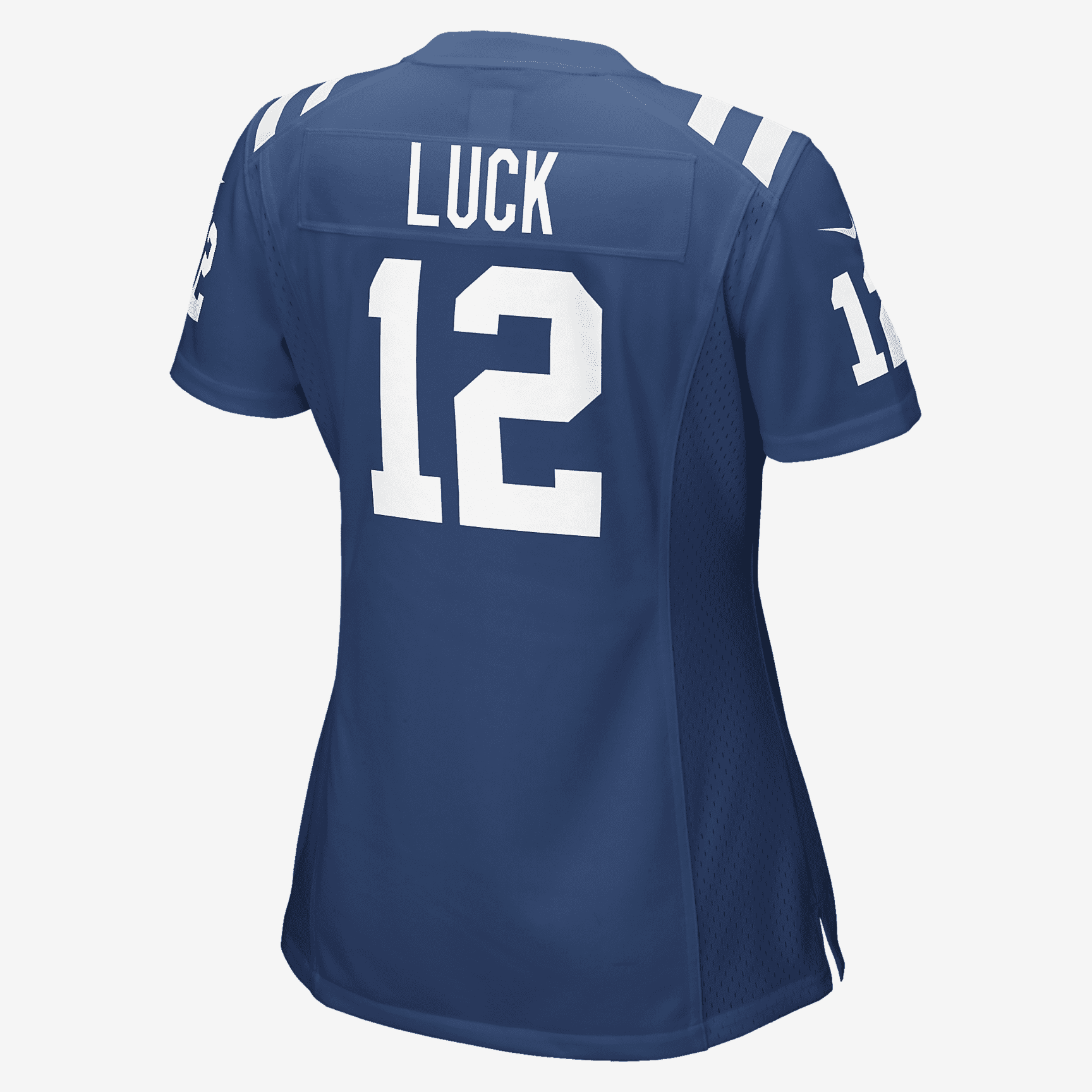 NFL Indianapolis Colts (Andrew Luck) Women's Game Football Jersey - Gym Blue