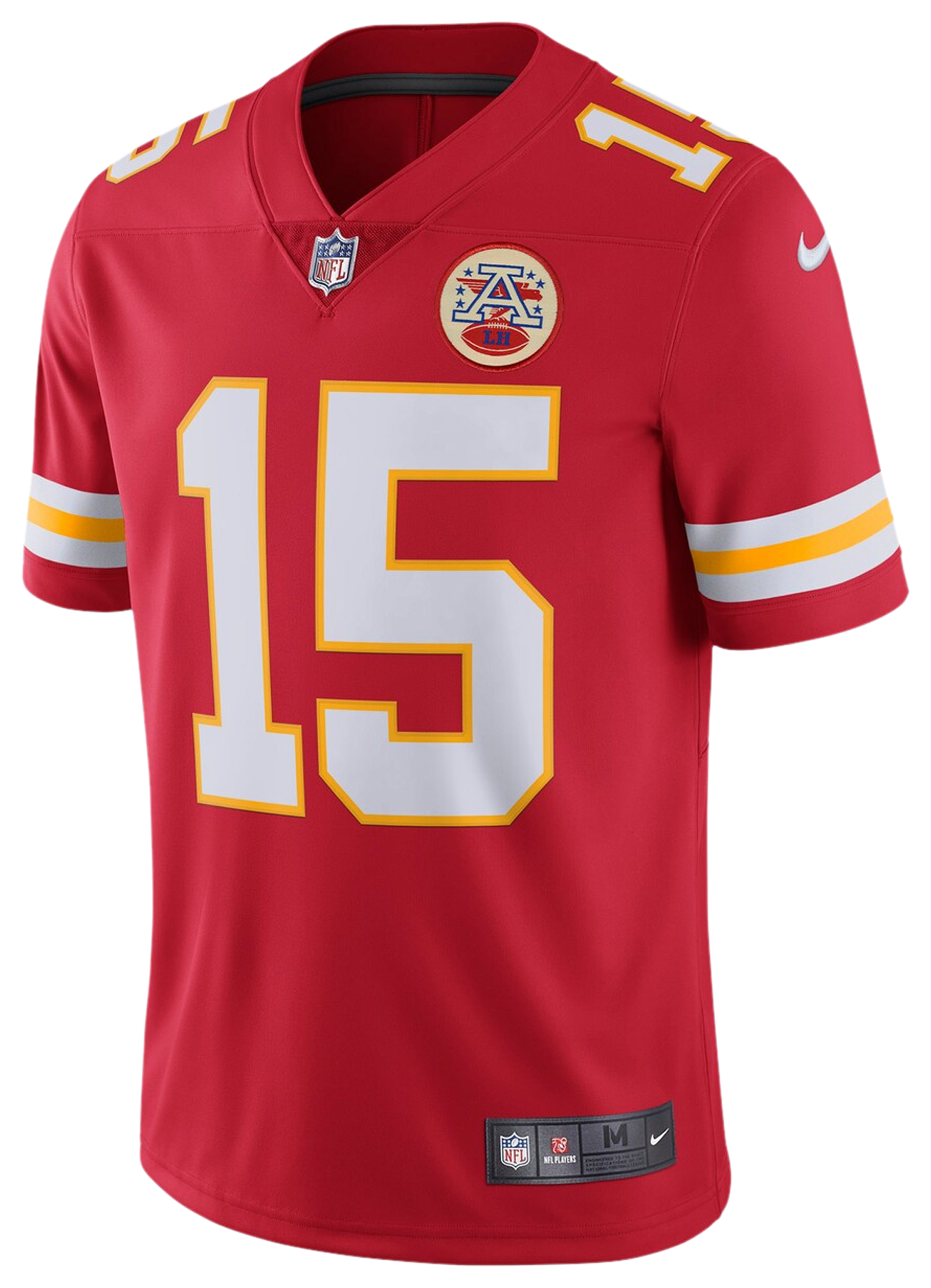 Men's Mahomes Patrick Nike Chiefs Vapor Limited Jersey - Red