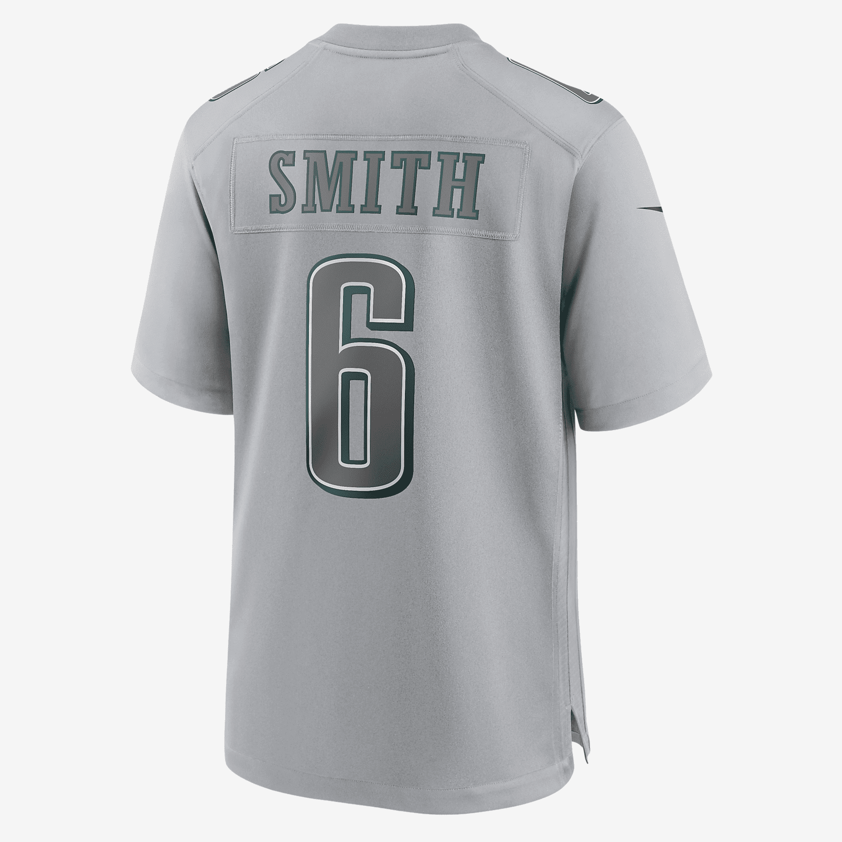 NFL Philadelphia Eagles Super Bowl LVII Atmosphere (DeVonta Smith) Men's Fashion Football Jersey - Grey