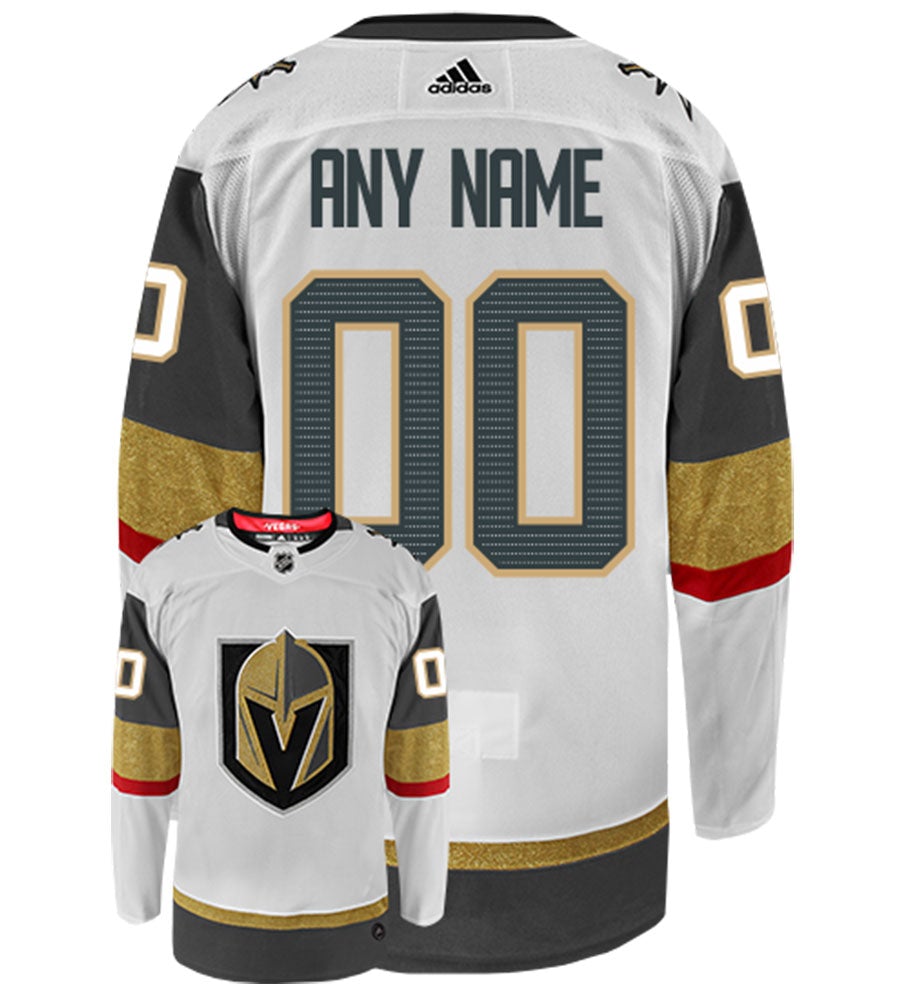 Vegas Golden Knights Adidas Authentic Away NHL Hockey Jersey