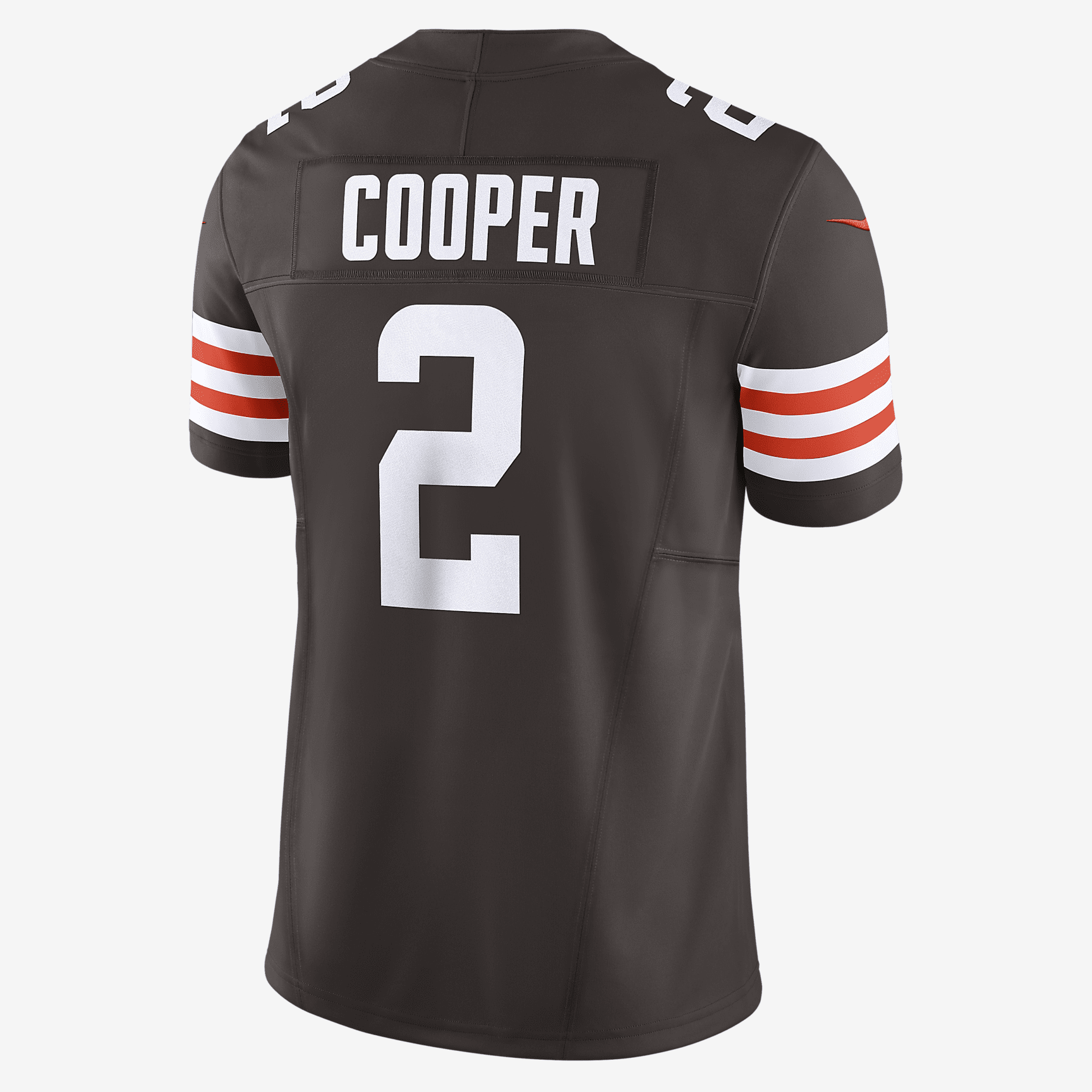 Amari Cooper Cleveland Browns Men's Nike Dri-FIT NFL Limited Football Jersey - Brown