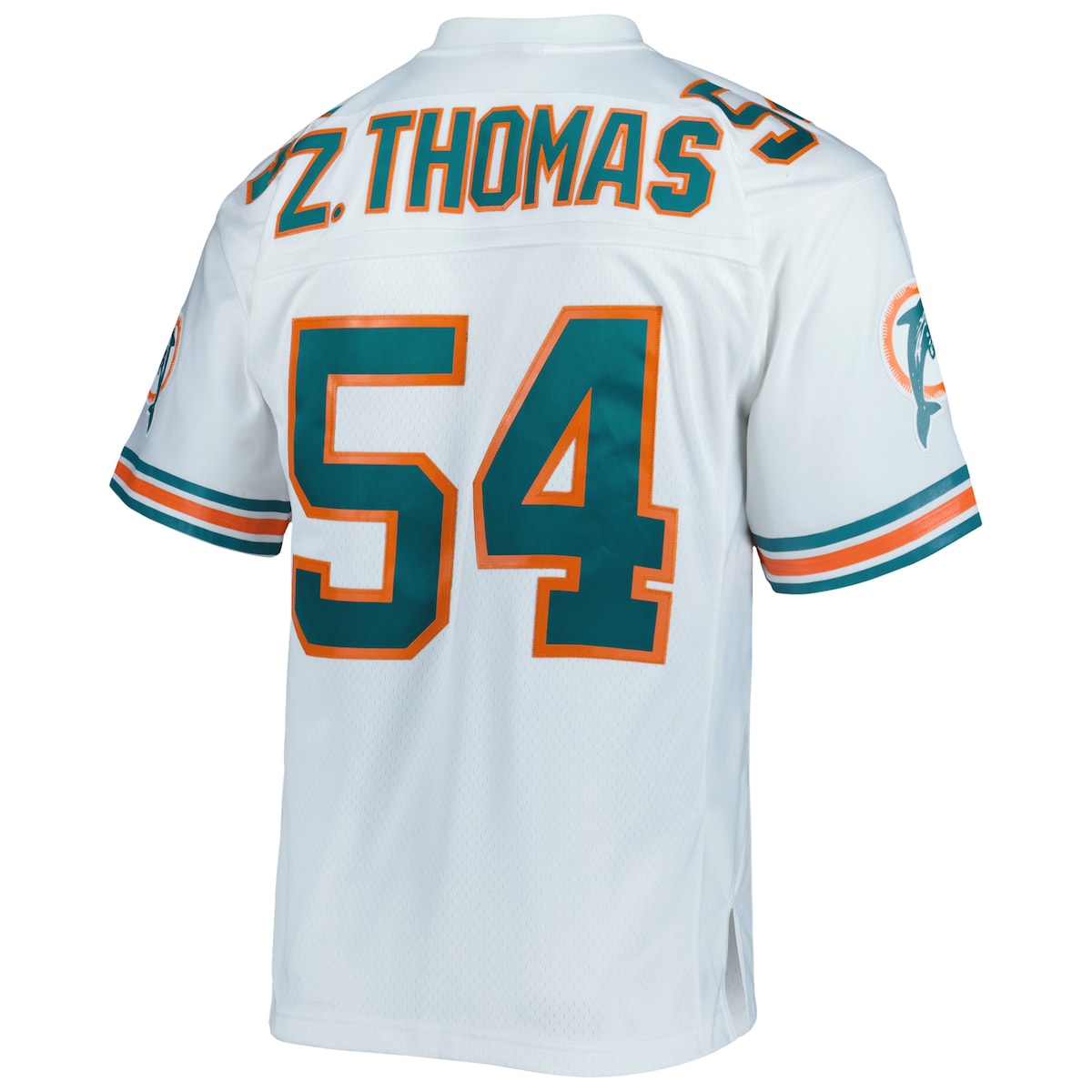 Men's Zach Thomas Mitchell & Ness Dolphins 2004 Legacy Replica Jersey - White