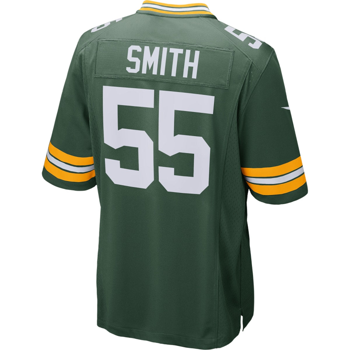 Men's Za'Darius Smith Nike Packers Team Game Jersey - Green