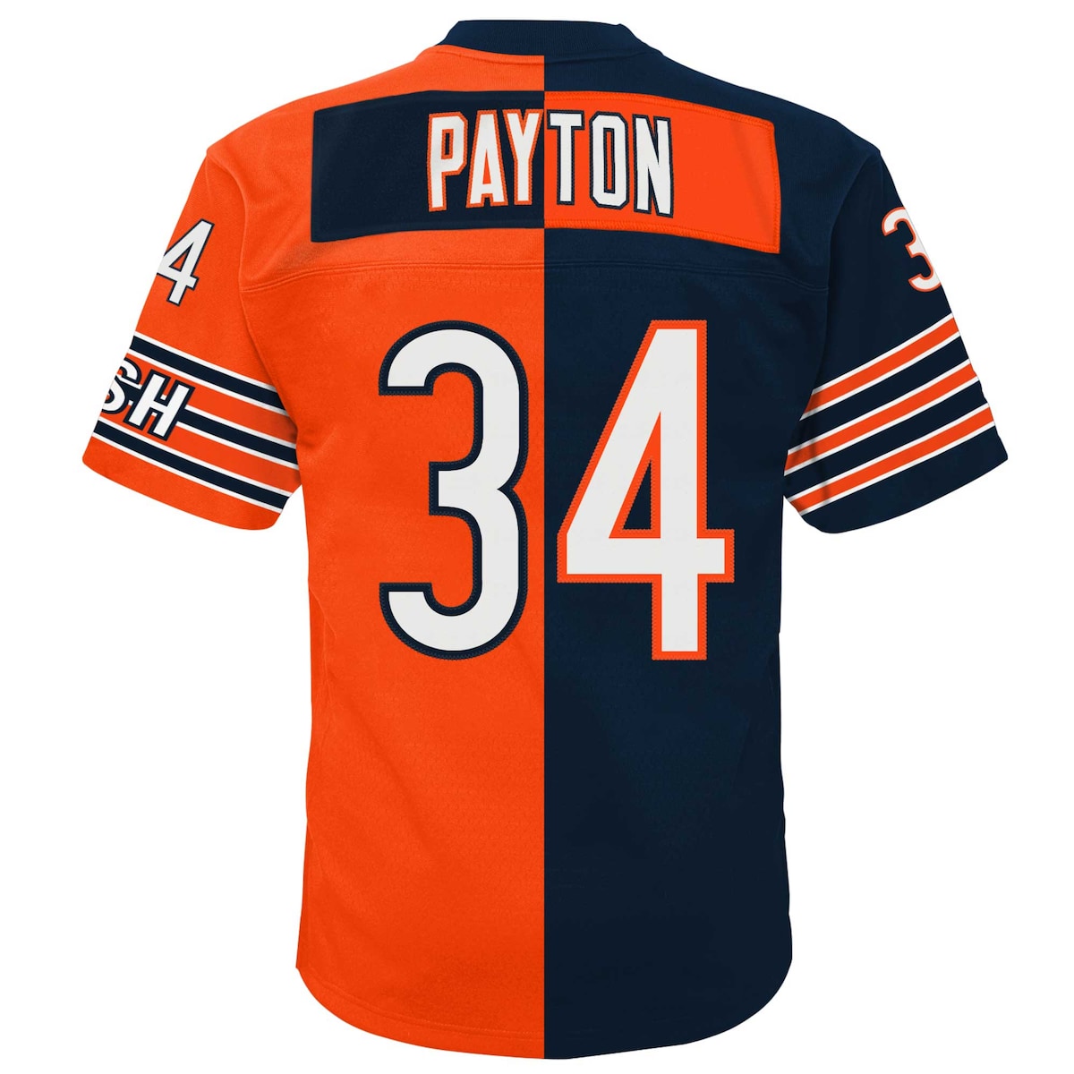 Boys' Grade School Walter Payton Mitchell & Ness Bears Split Legacy Jersey - Navy