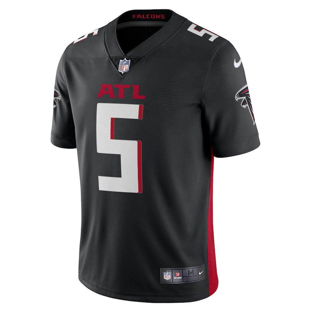 Men's Atlanta Falcons Drake London Vapor Jersey - Black