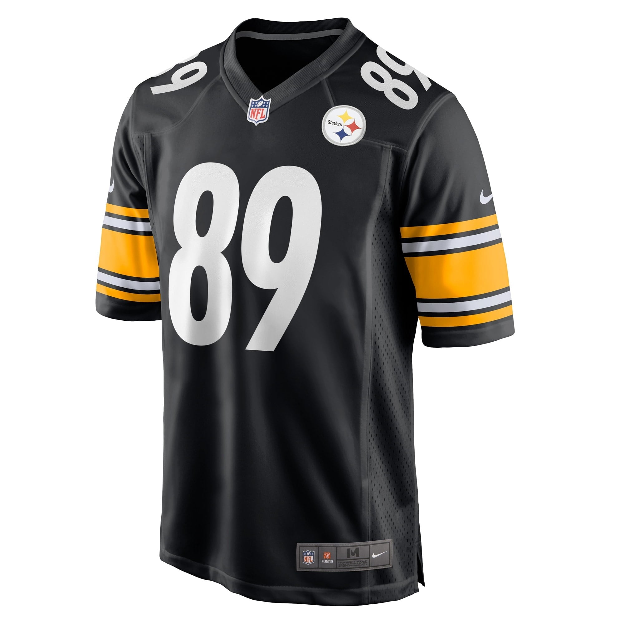 Men's Nike Gunner Olszewski Black Pittsburgh Steelers Game Player Jersey