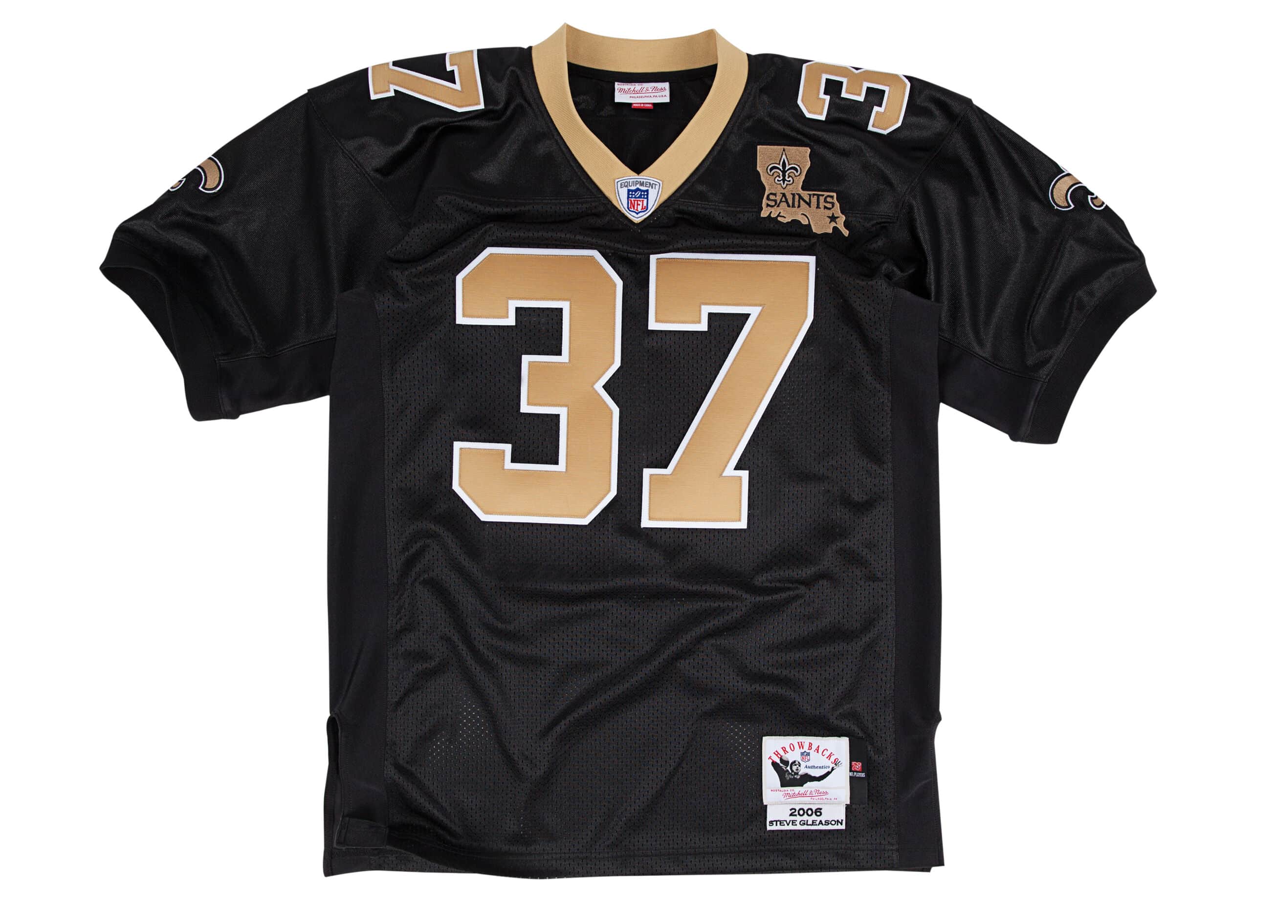 Steve Gleason 2006 Authentic Jersey New Orleans Saints