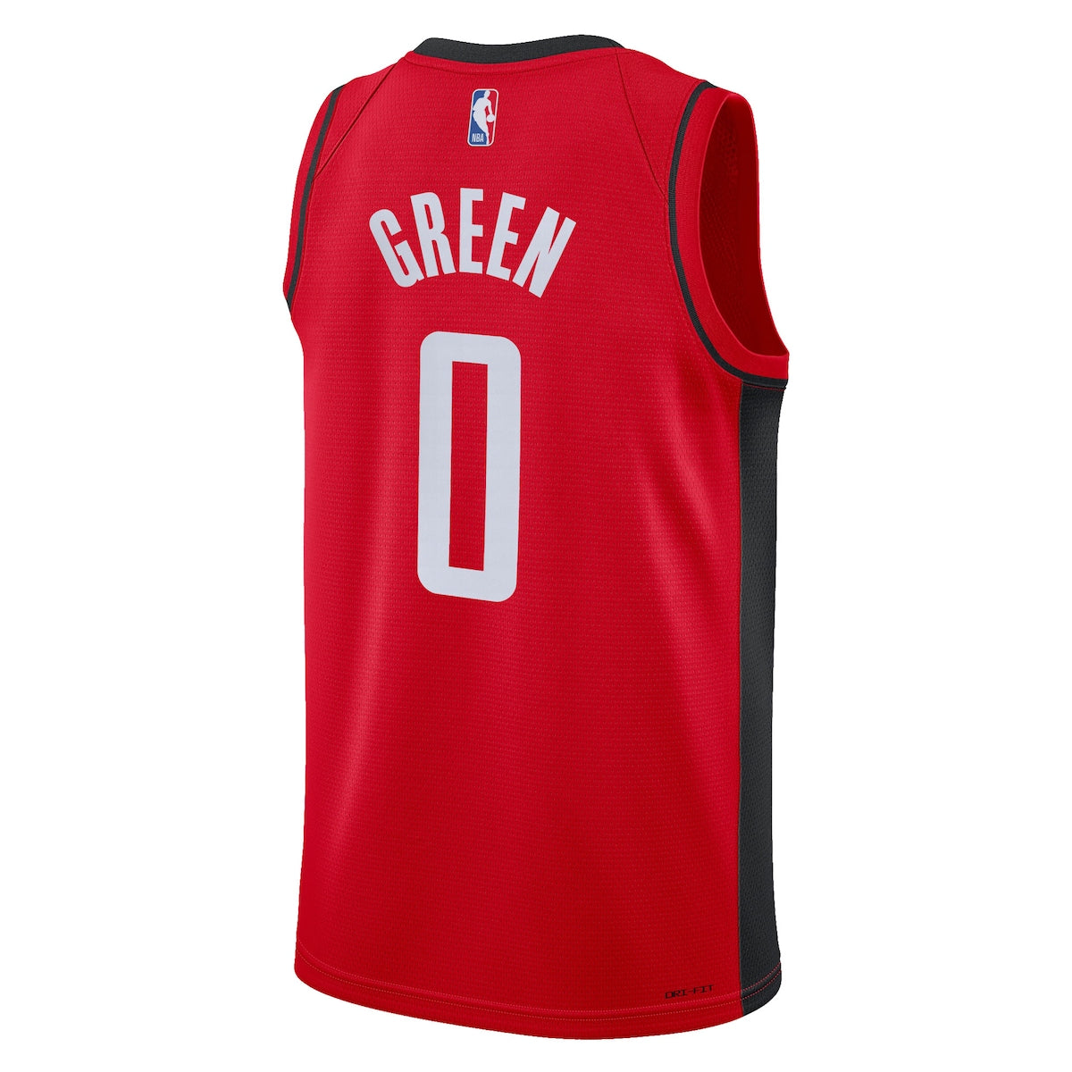 Boys' Grade School Jalen Green Nike Rockets Team Swingman Jersey Icon Edition - Red