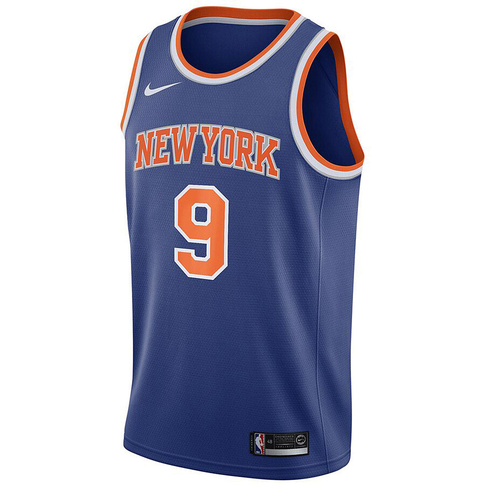 Men's New York Knicks RJ Barrett Icon Edition Jersey - Blue