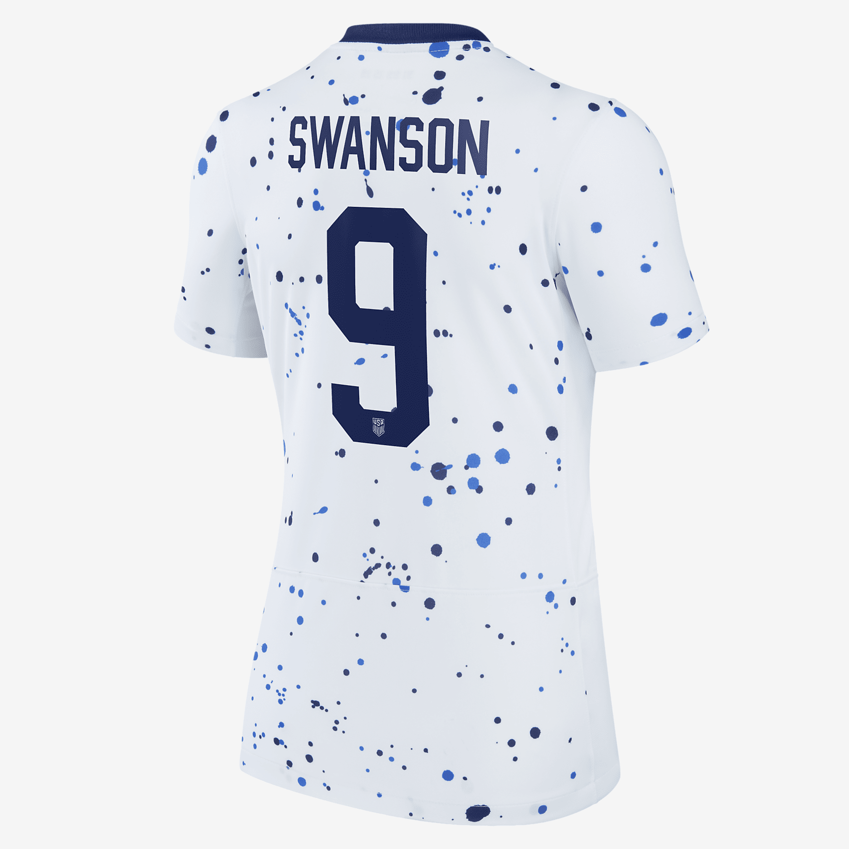Mallory Swanson USWNT 2023 Stadium Home Women's Nike Dri-FIT Soccer Jersey - White