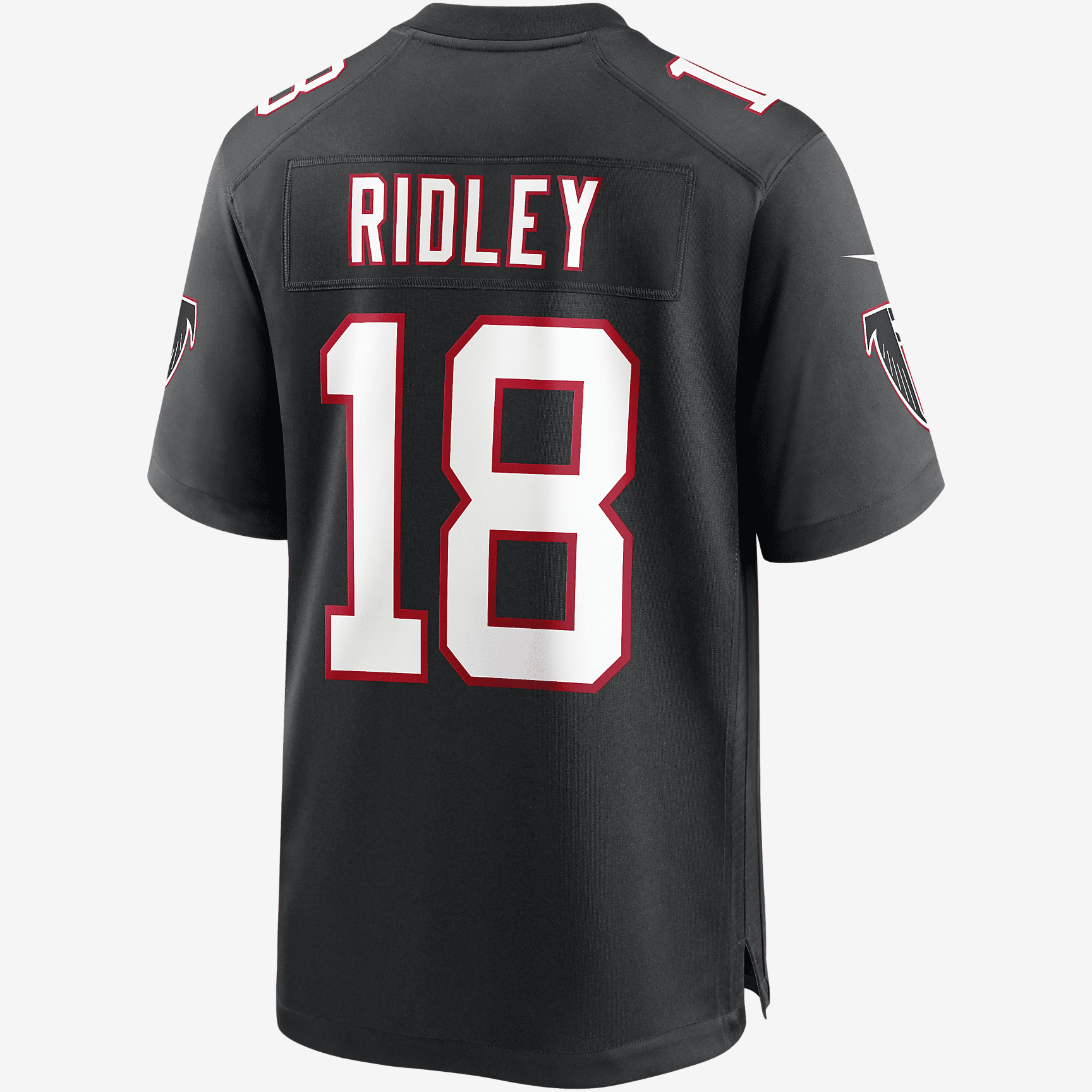 NFL Atlanta Falcons (Calvin Ridley) Men's Game Football Jersey - Black