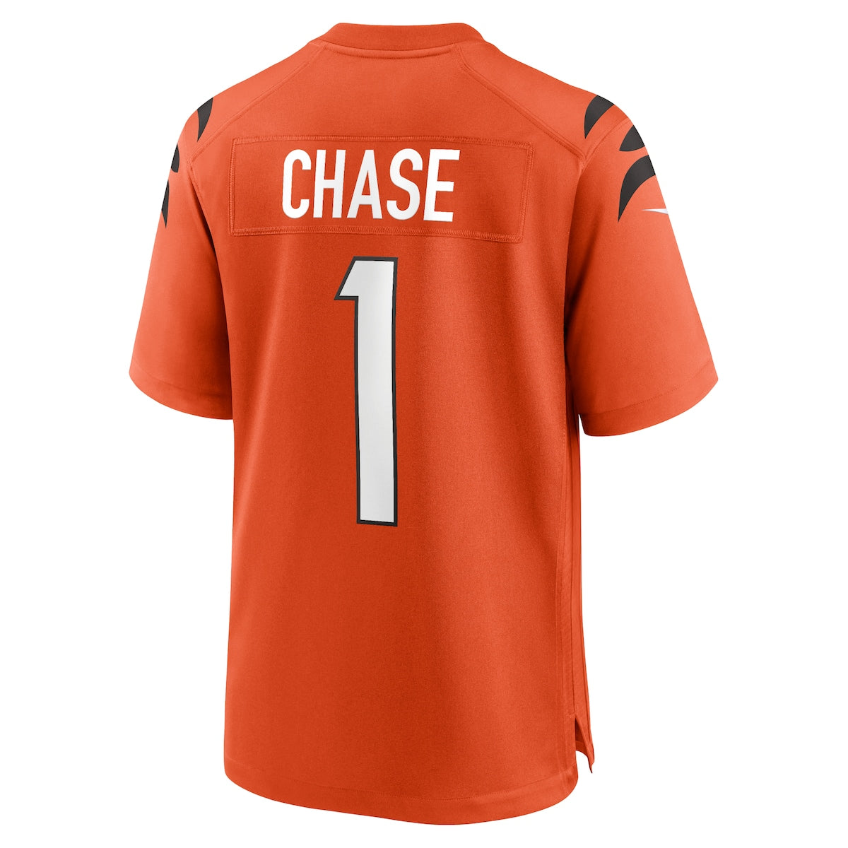 Men's Ja'Marr Chase Nike Bengals Game Day Jersey - Orange