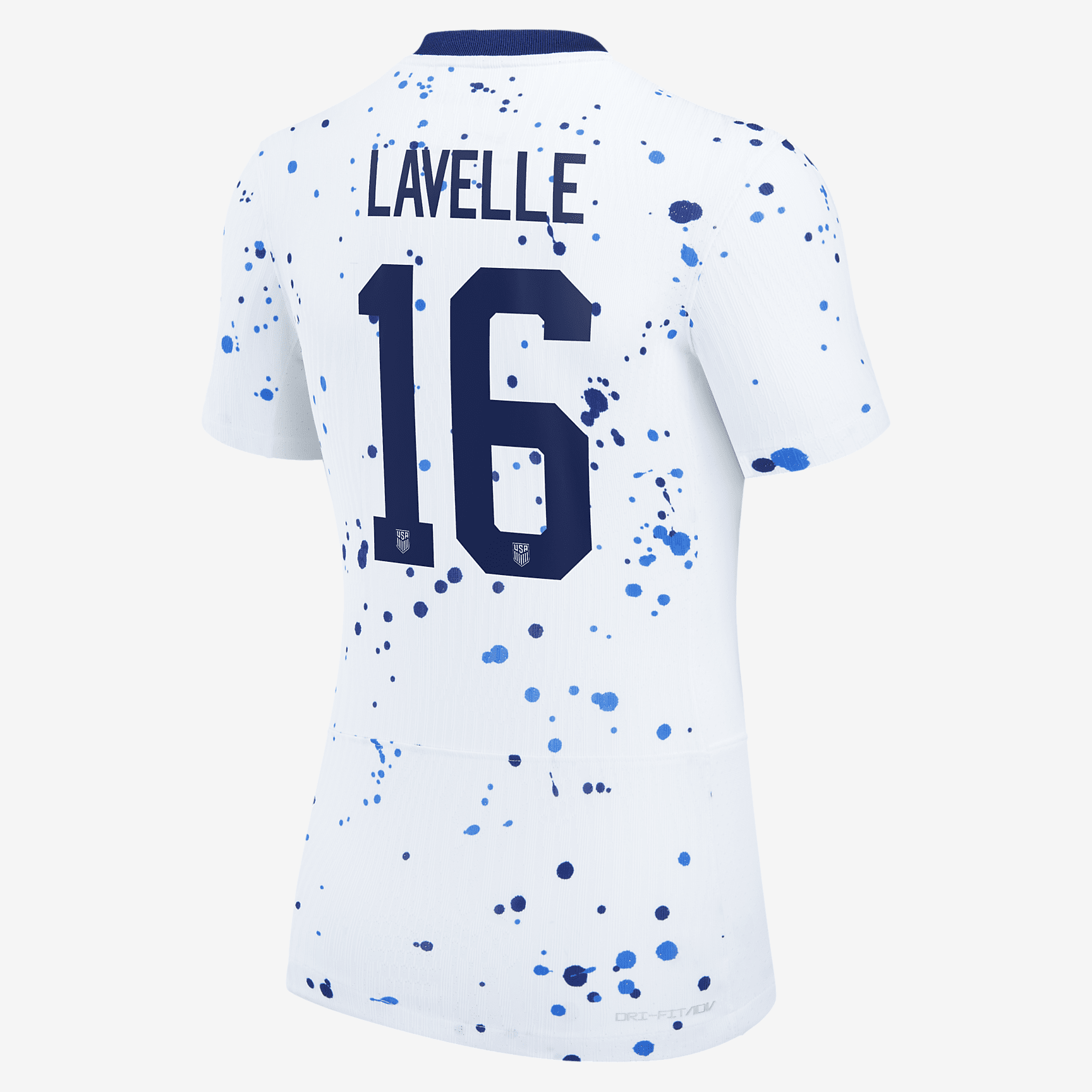 Rose Lavelle USWNT 2023 Match Home Women's Nike Dri-FIT ADV Soccer Jersey - White
