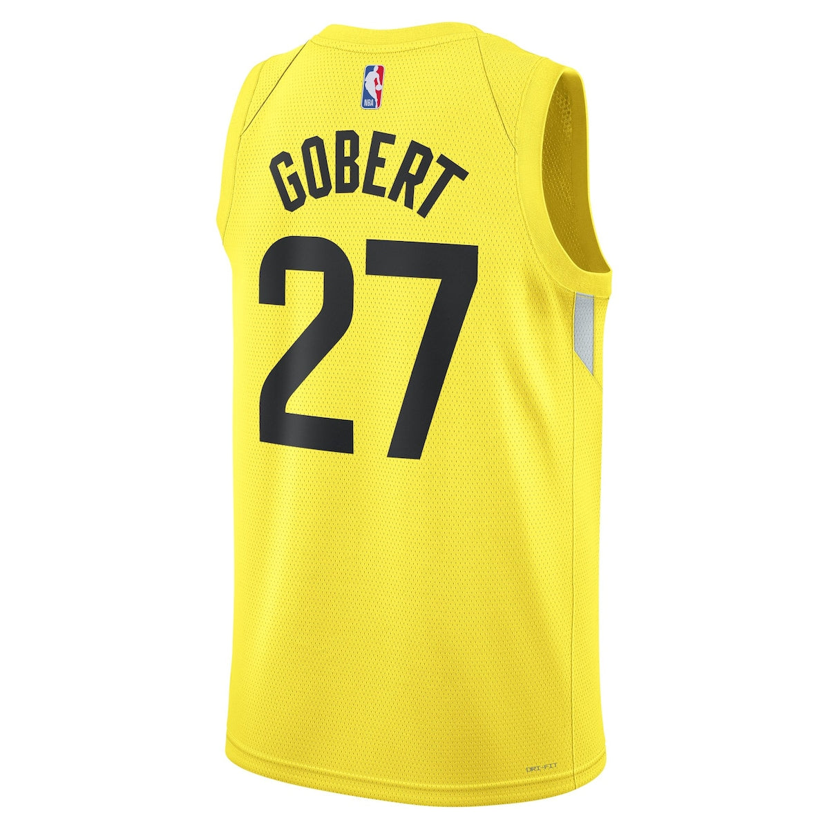 Men's Rudy Gobert Nike Jazz 2022/23 Swingman Jersey Icon Edition - Gold