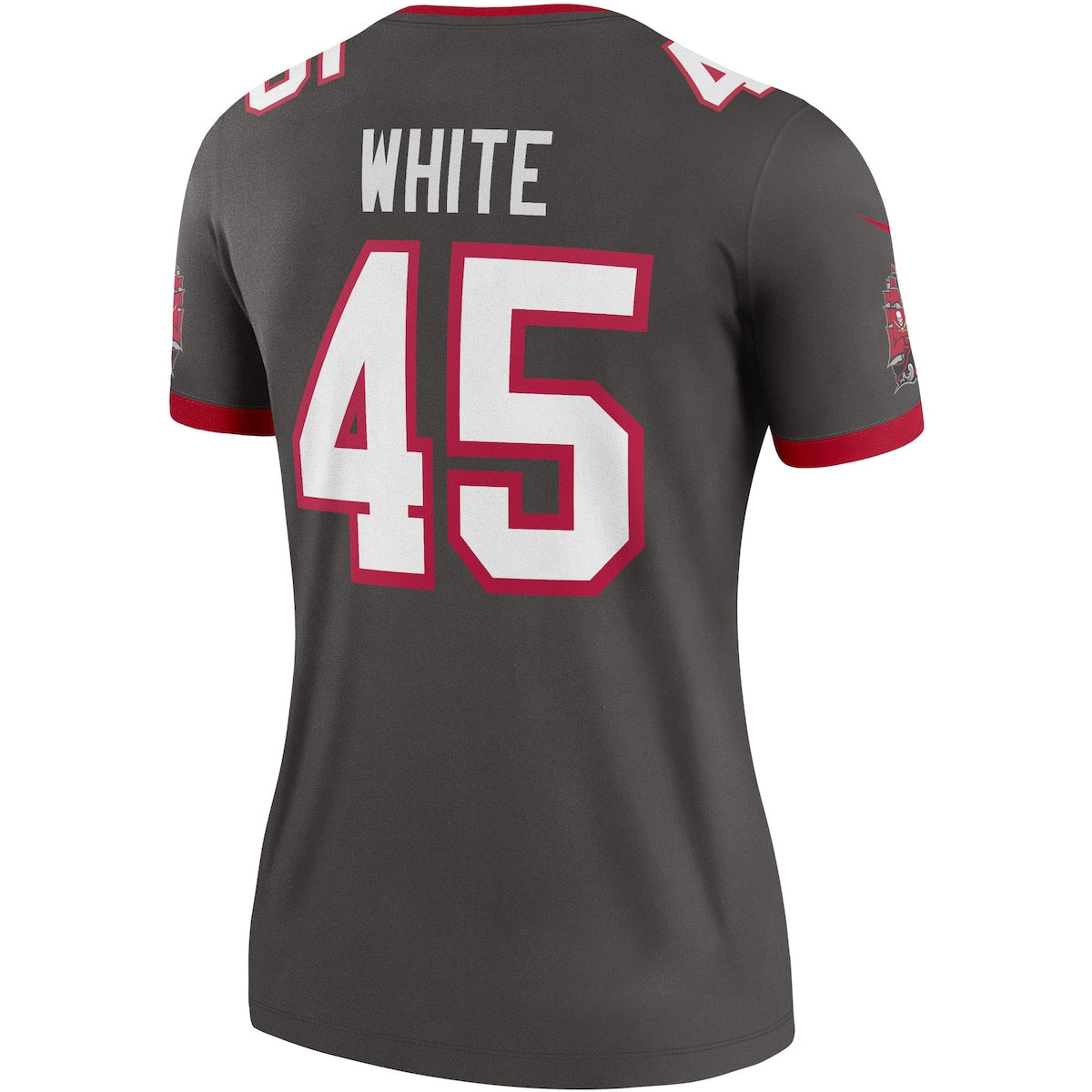 Women's Devin White Nike Buccaneers Legend Jersey - Grey