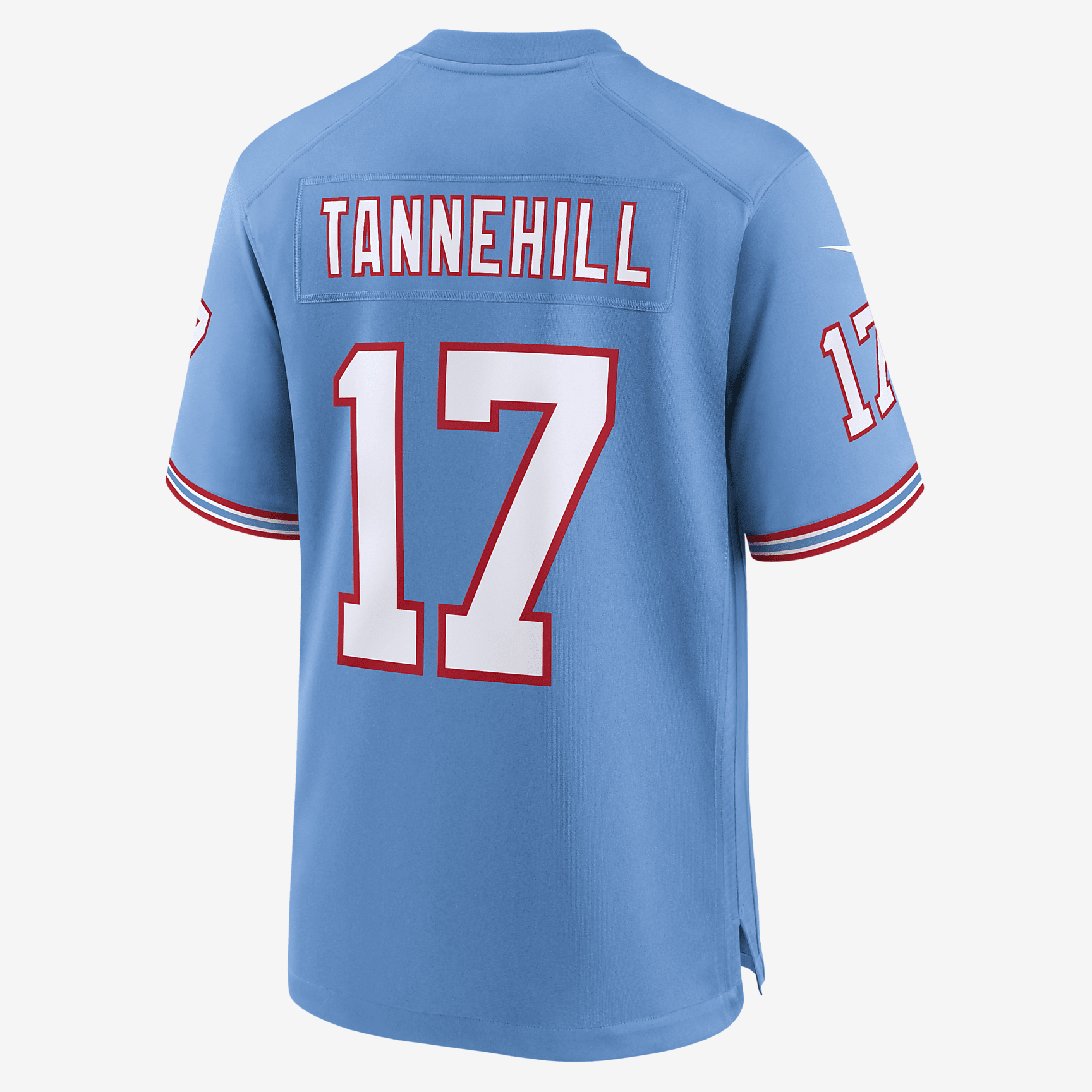 Ryan Tannehill Tennessee Titans Men's Nike NFL Game Football Jersey - Light Blue