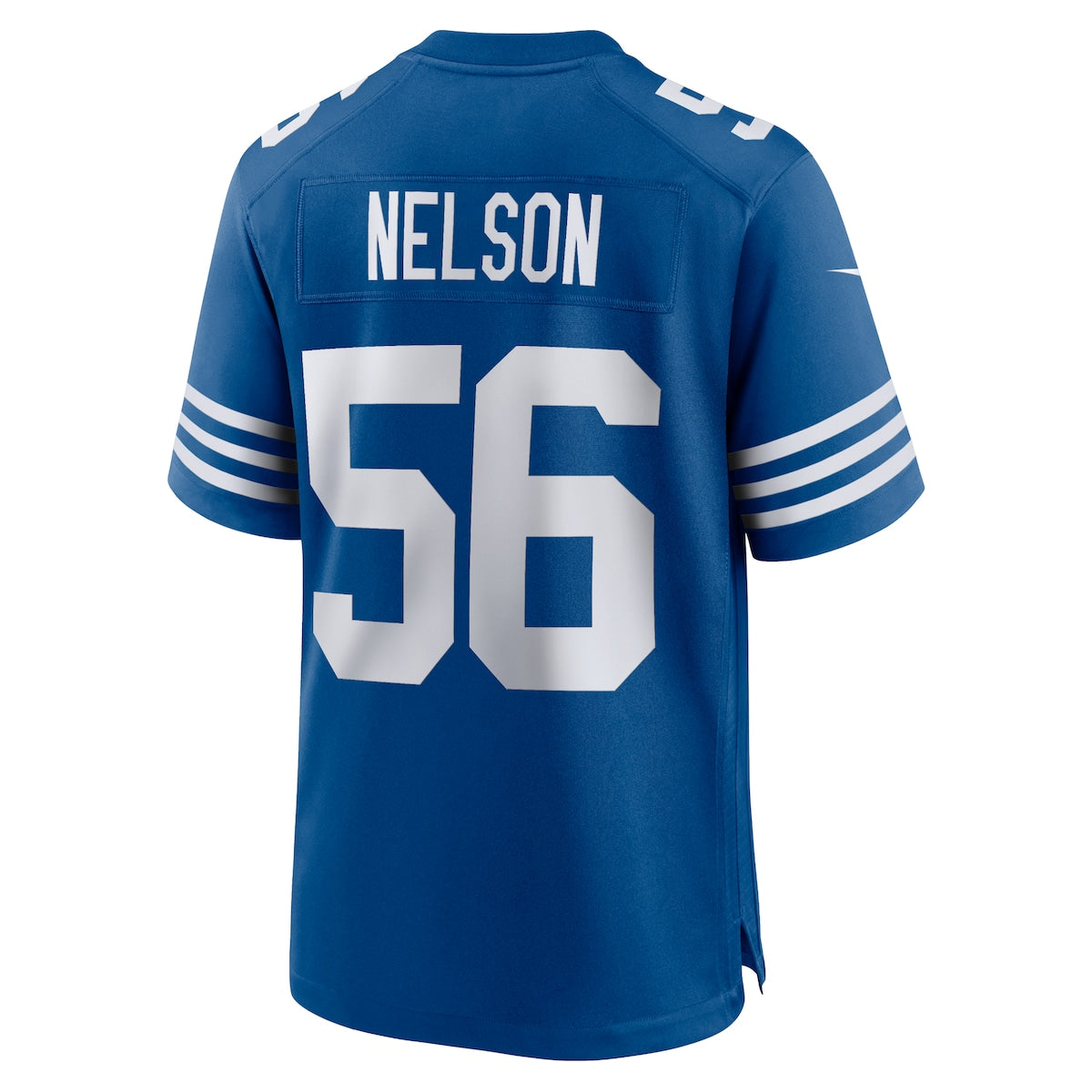 Men's Quenton Nelson Nike Colts Indiana Nights Alternate Game Jersey - Blue