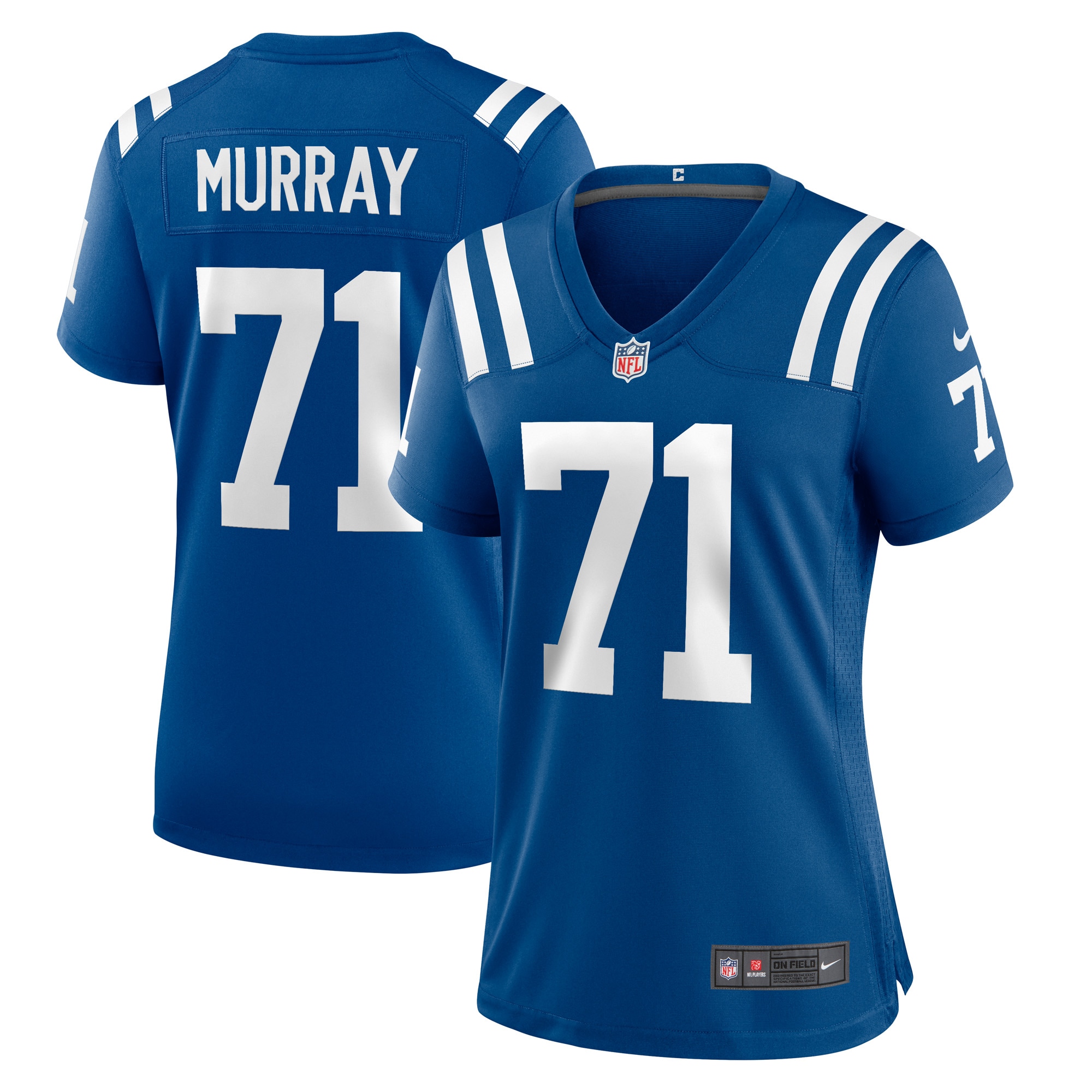 Jordan Murray Indianapolis Colts Nike Women's Player Game Jersey - Royal