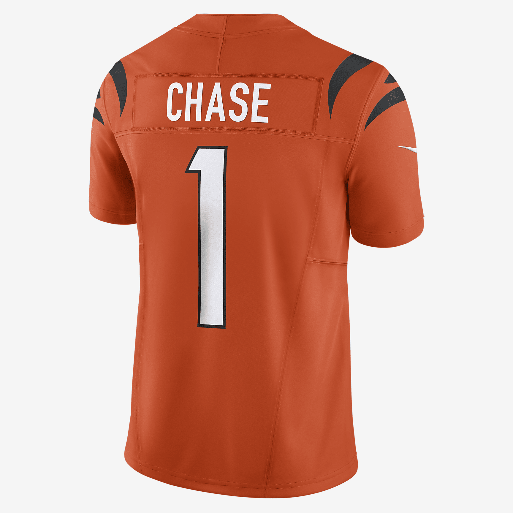 Ja'Marr Chase Cincinnati Bengals Men's Nike Dri-FIT NFL Limited Football Jersey - Orange