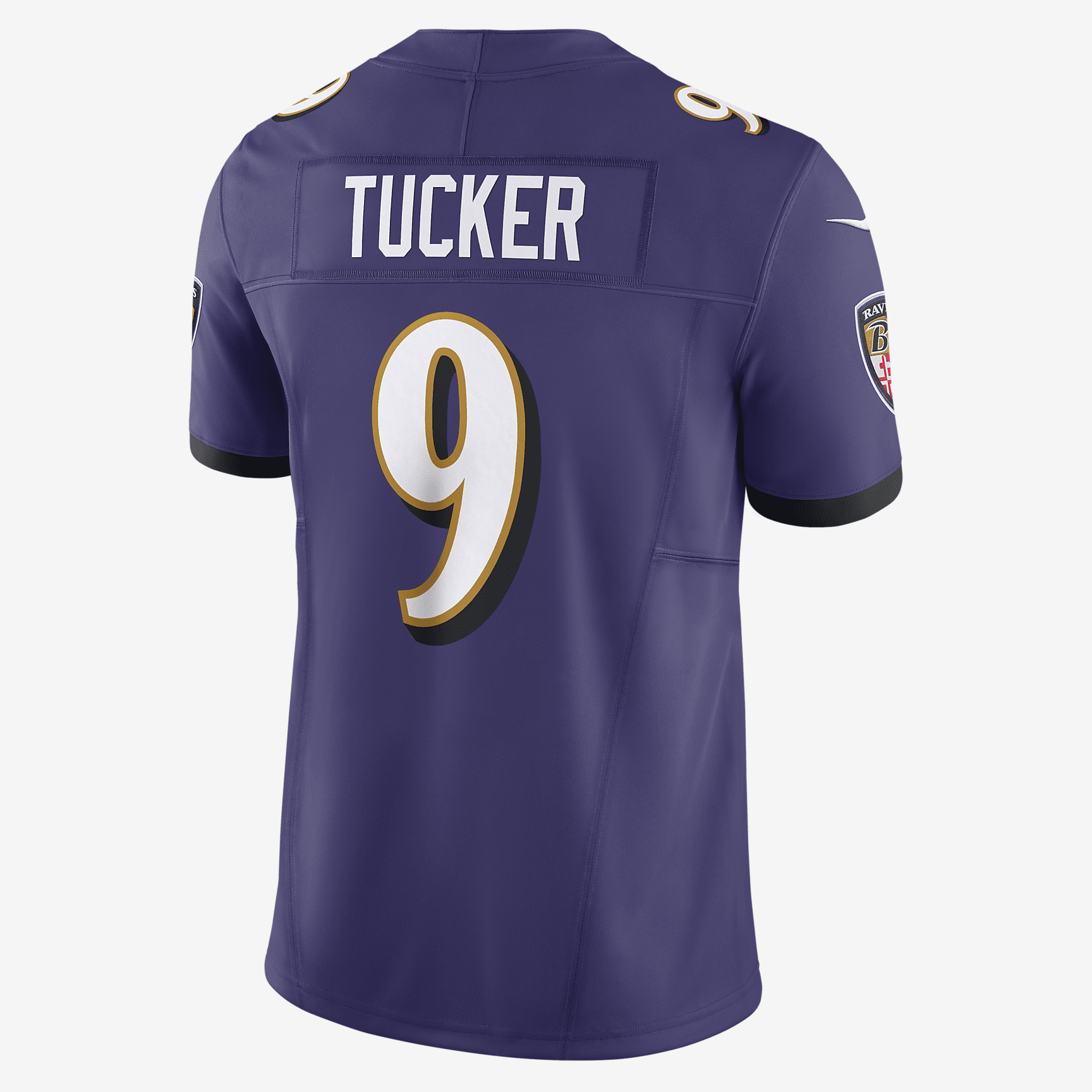 Justin Tucker Baltimore Ravens Men's Nike Dri-FIT NFL Limited Football Jersey - Purple