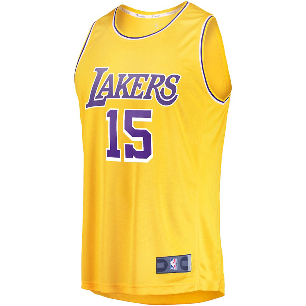 Men's Los Angeles Lakers Austin Reaves Icon Edition Jersey - Gold