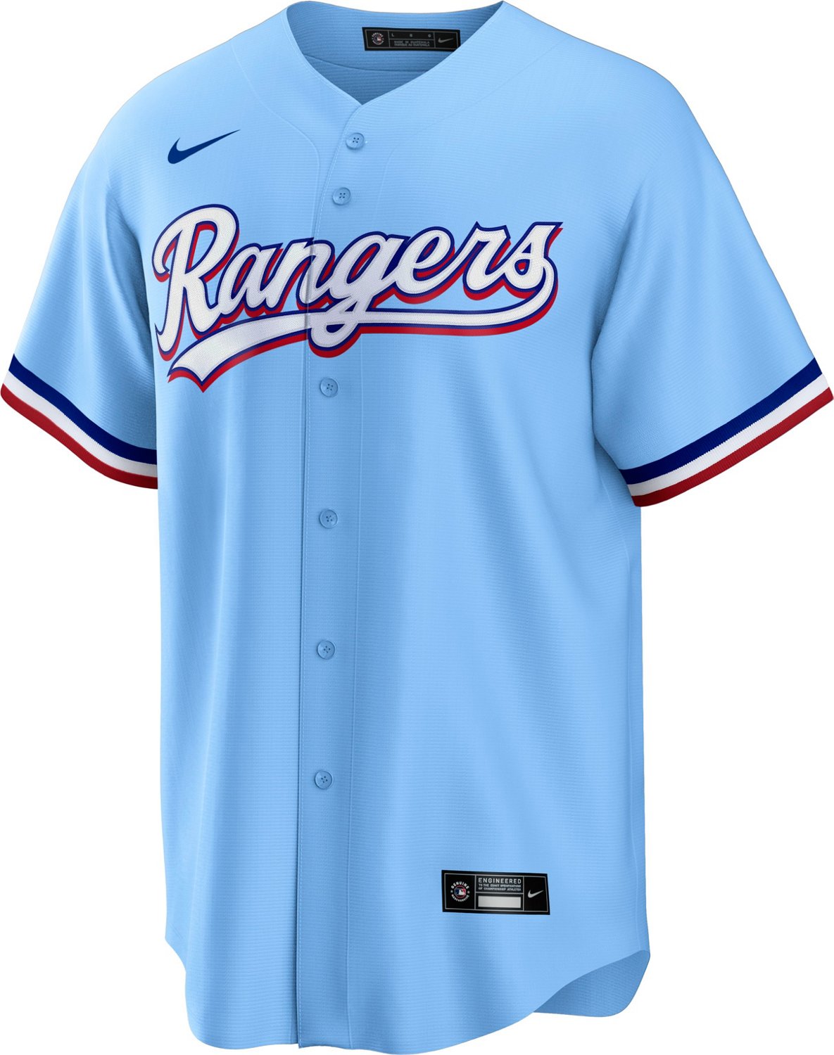 Nike Men's Texas Rangers Kole Calhoun #56 Official Replica Jersey