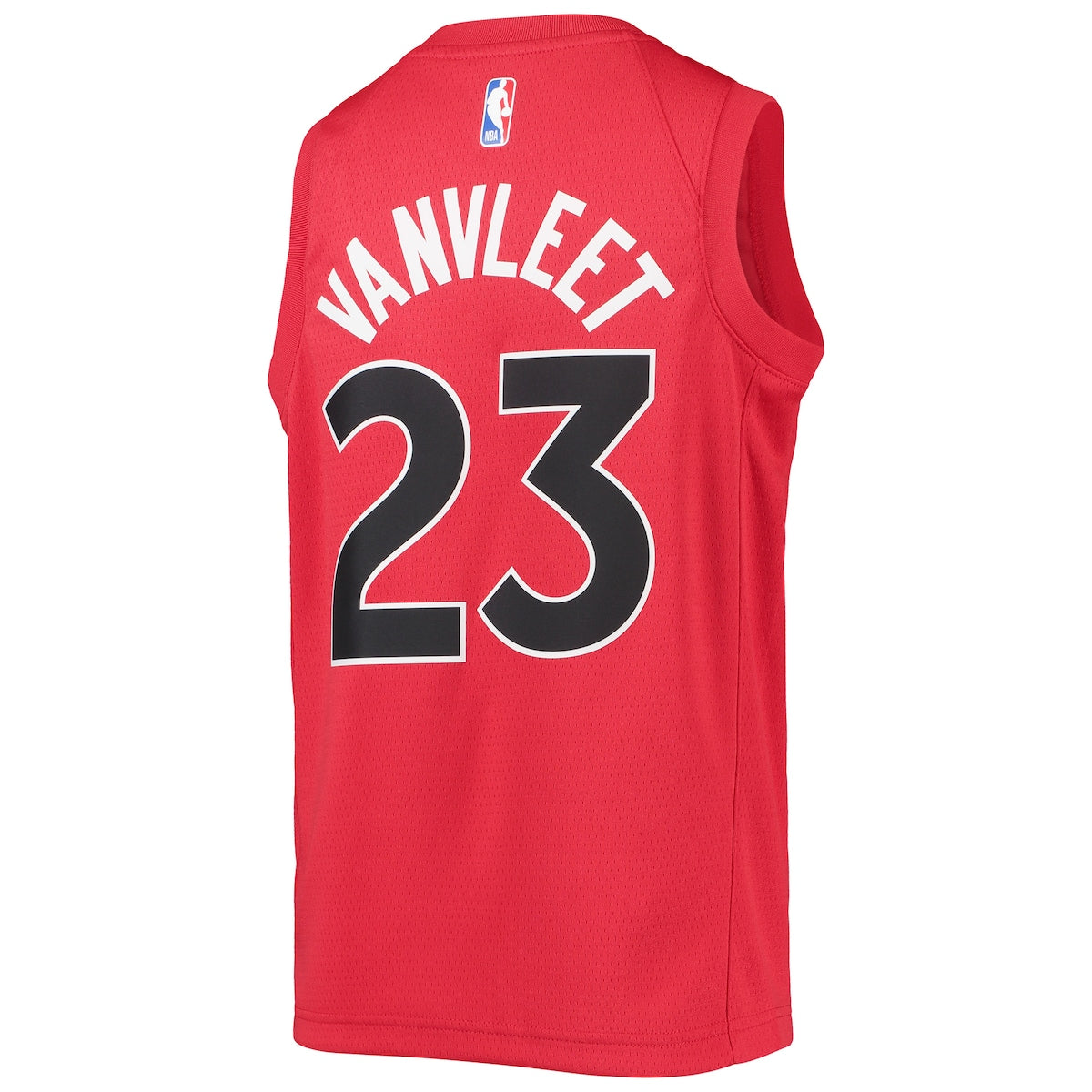Boys' Grade School Fred VanVleet Nike Raptors Swingman Jersey Icon Edition - Red