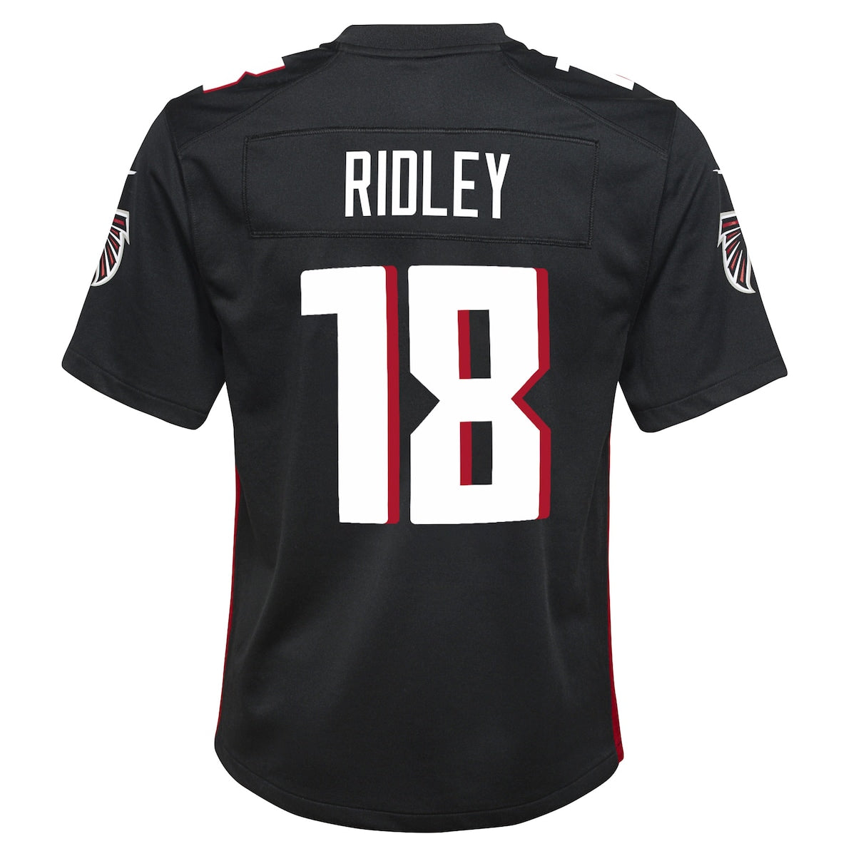 Boys' Grade School Calvin Ridley Nike Falcons Game Jersey - Black