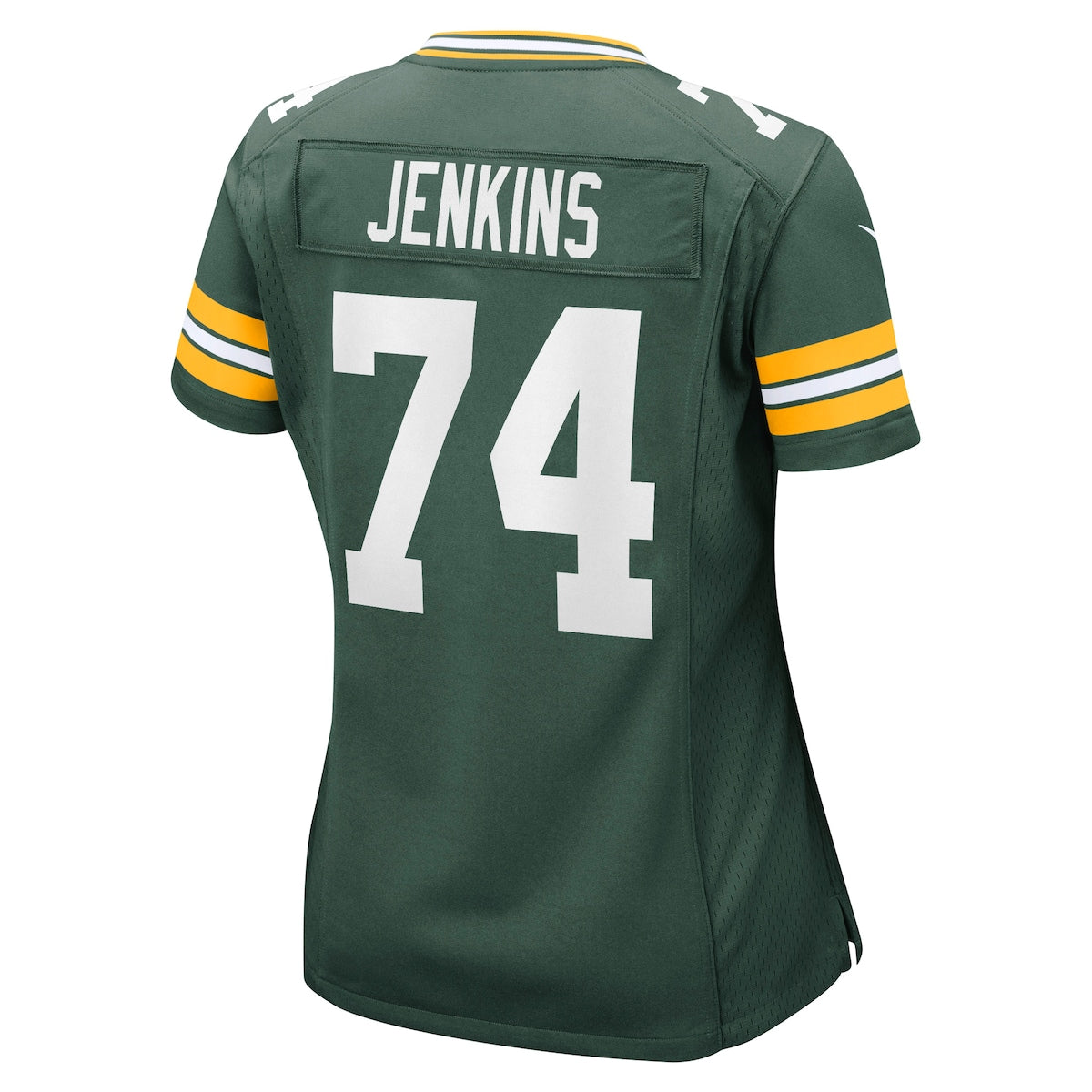 Women's Elgton Jenkins Nike Packers Game Jersey - Green