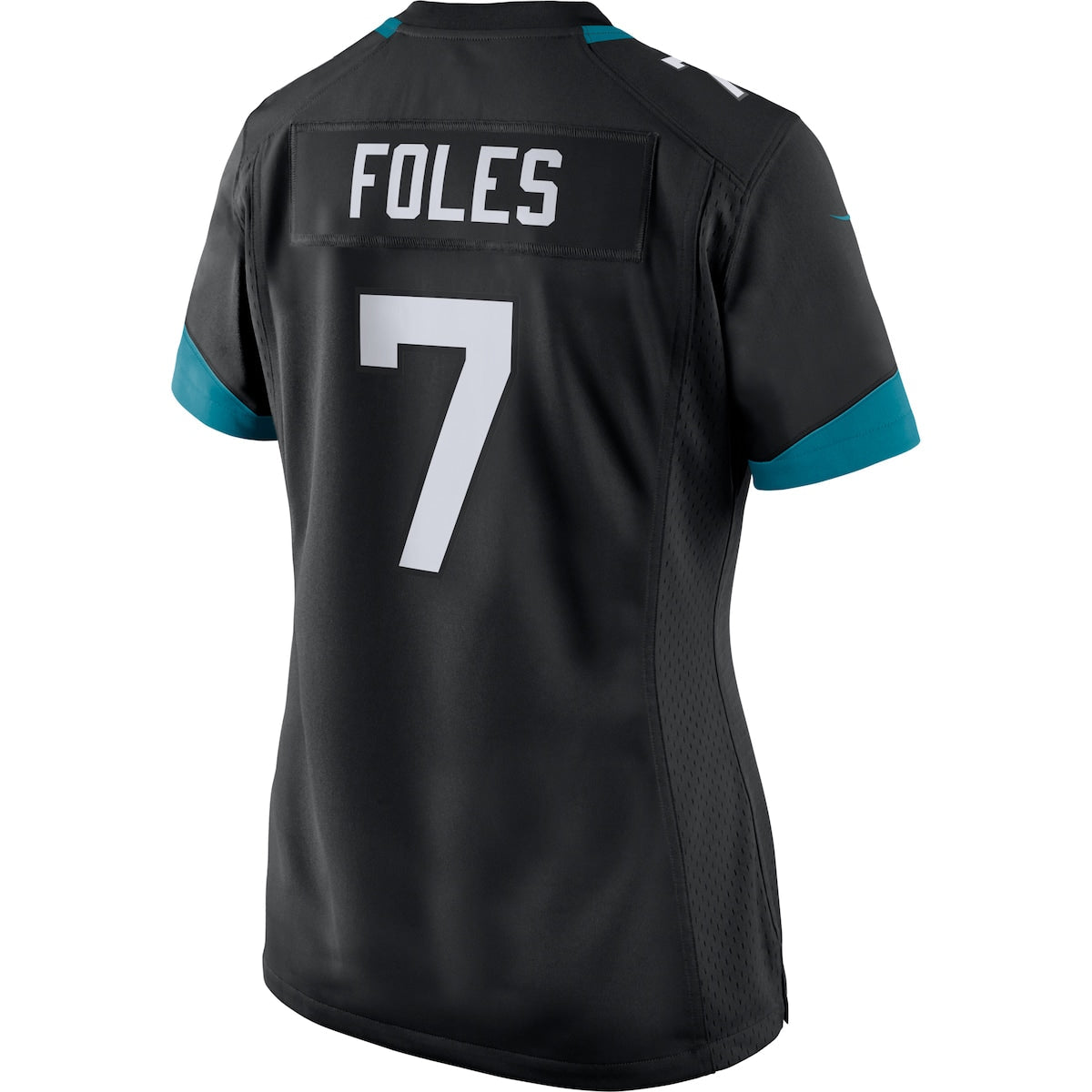 Women's Nick Foles Nike Jaguars 25th Season Game Jersey - Black